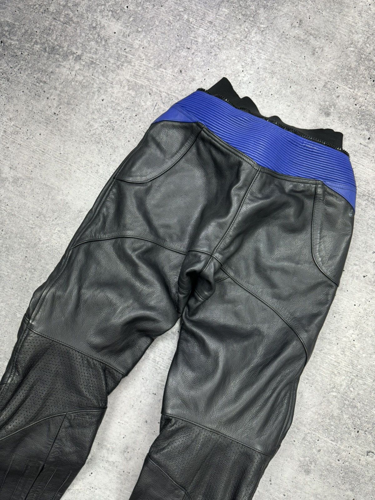 Genuine Leather Vintage IXS Racing Moto Genuine Leather Professional Pants Size 26" / US 2 / IT 38 - 21 Thumbnail