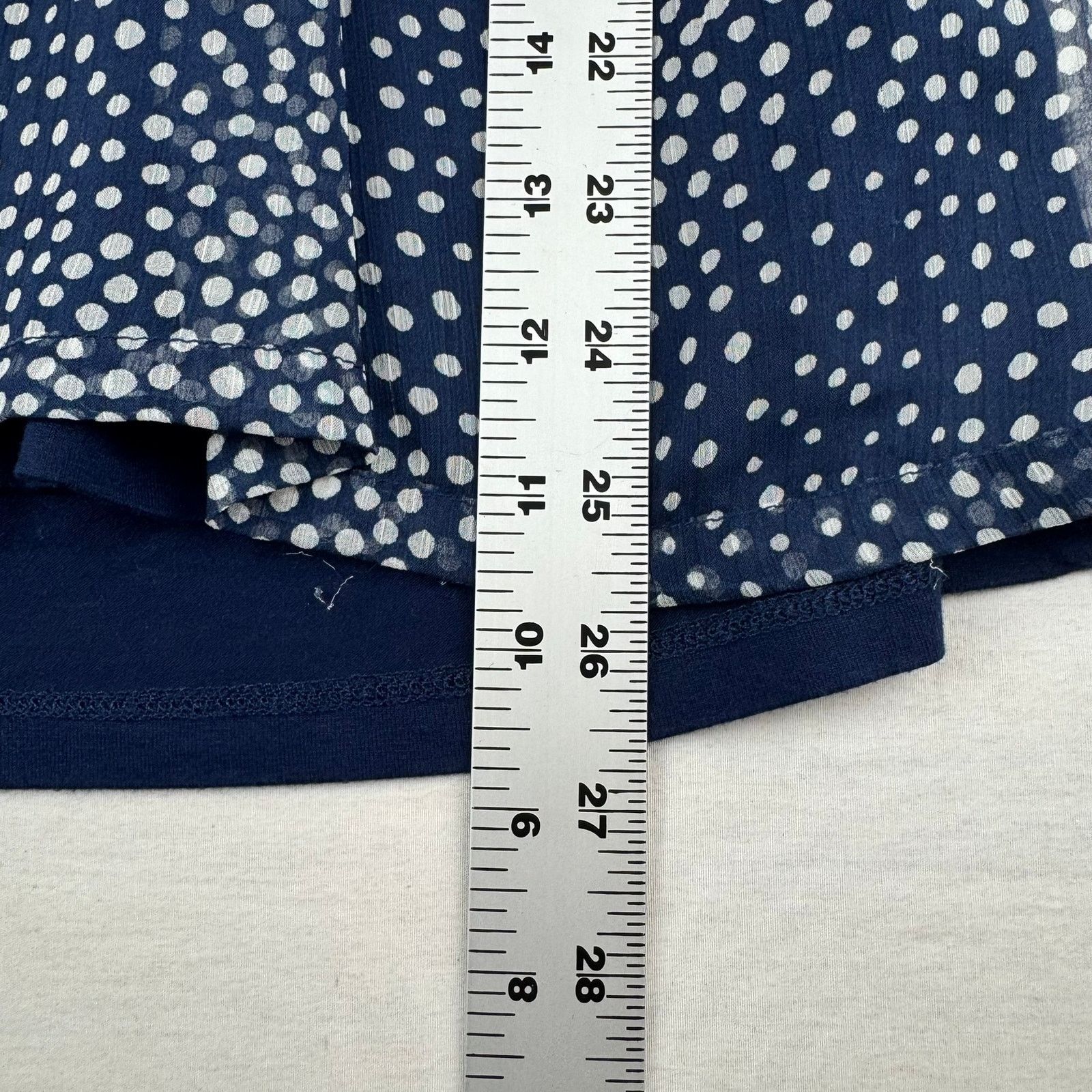 Boden Boden Aubrey Jersey Chiffon Blouse Top - Size 10 - Excellent Size L / US 10 / IT 46 - 5 Thumbnail