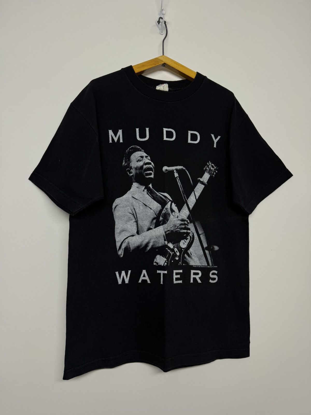 Vintage 1992 Muddy Waters T Shirt
