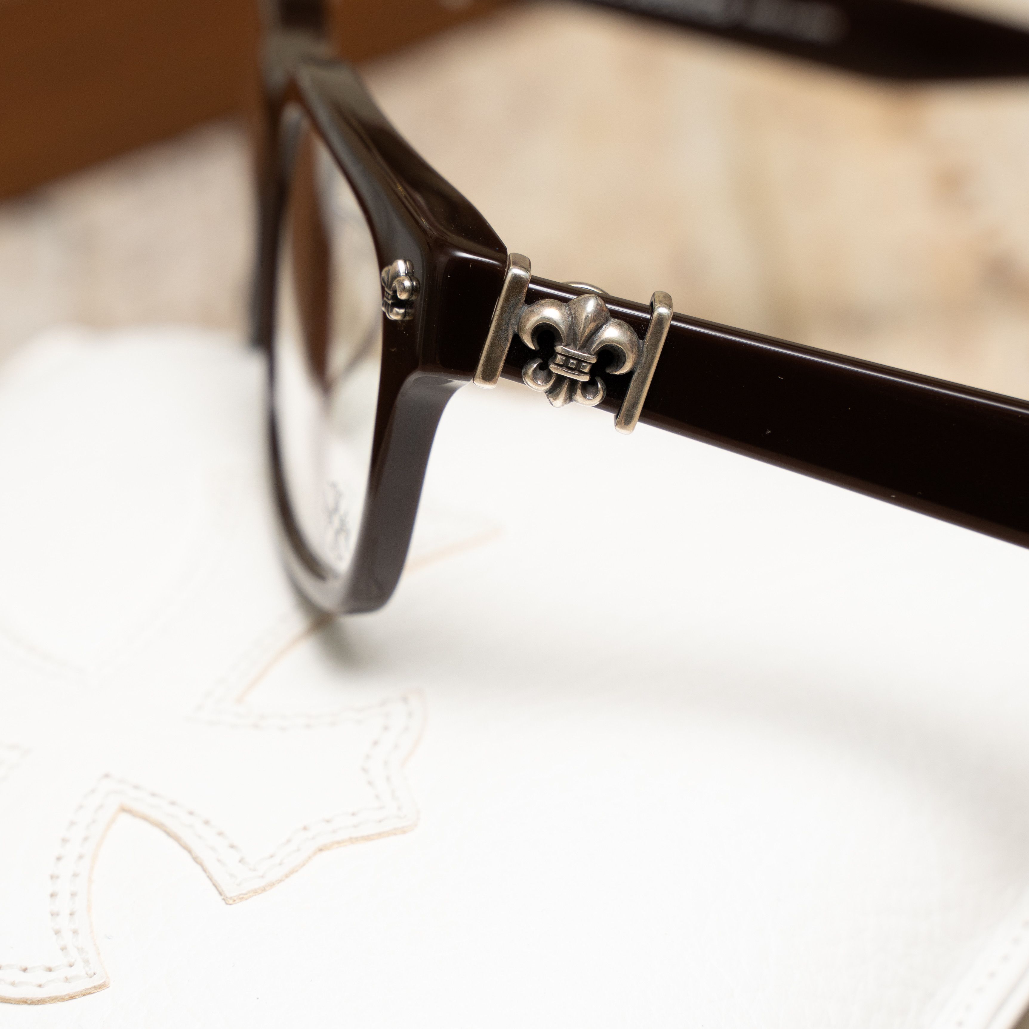 Chrome Hearts CHROME HEARTS GITTIN ANY?-A CLASSIC BROWN Size ONE SIZE - 4 Thumbnail