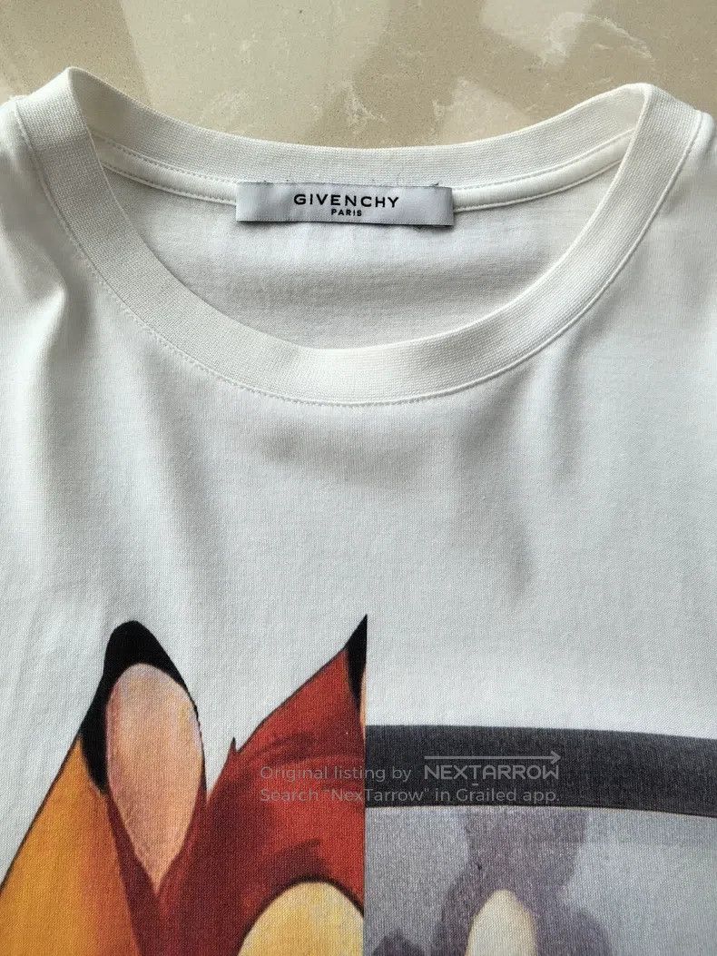 Other Givenchy Bambi print T-shirt Size US S / EU 44-46 / 1 - 2 Thumbnail