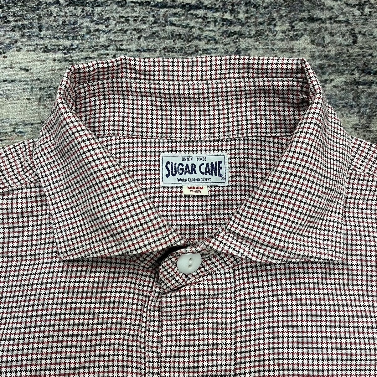 Sugar Cane Vintage Sugar Cane Toyo enterprise half button shirt Size US M / EU 48-50 / 2 - 3 Thumbnail