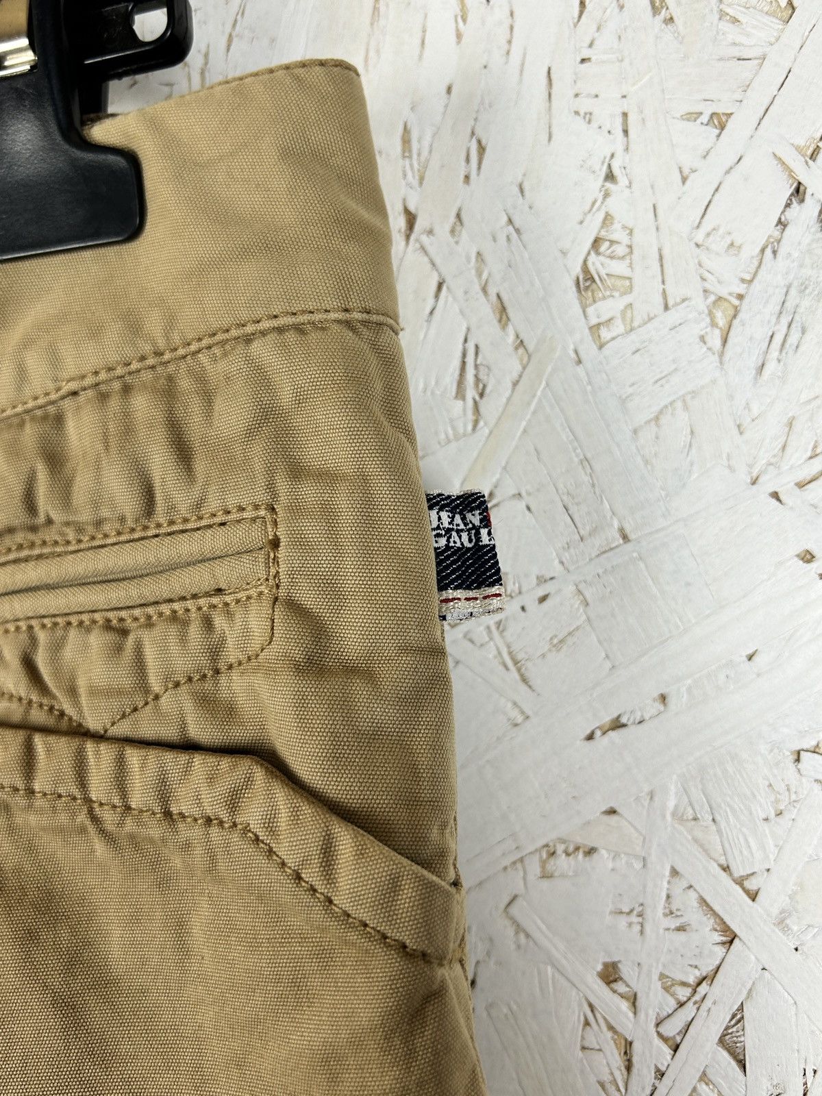 Jean Paul Gaultier 90s Vintage Jean Paul Gaultier JPG Mainline Trousers 34 Size US 34 / EU 50 - 6 Thumbnail
