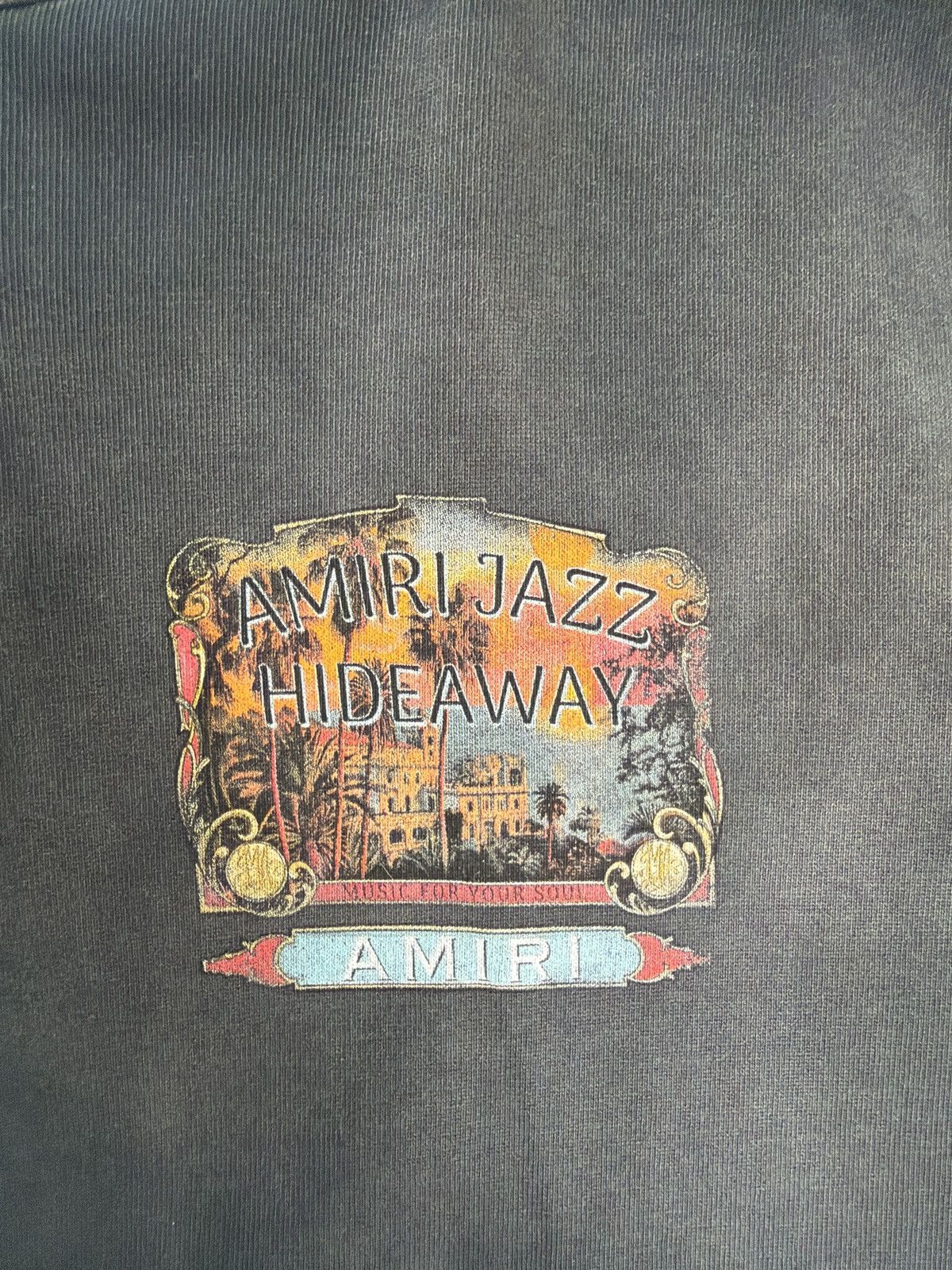 Amiri Amiri Jazz Tee Size US S / EU 44-46 / 1 - 8 Thumbnail