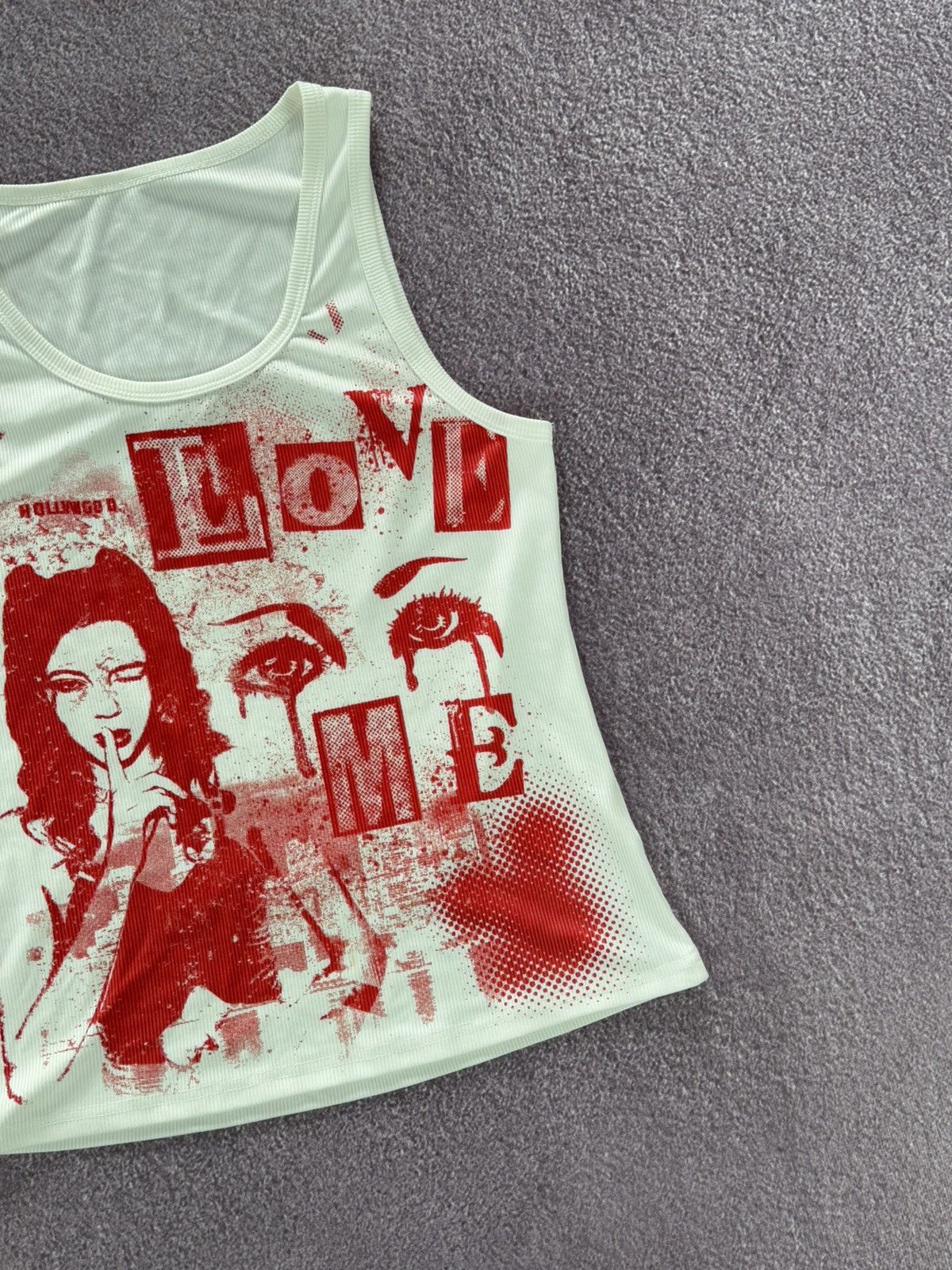 Hysteric Glamour hysteric glamour style portrait top tshirt indie sleaze 00s Size US S / EU 44-46 / 1 - 5 Thumbnail