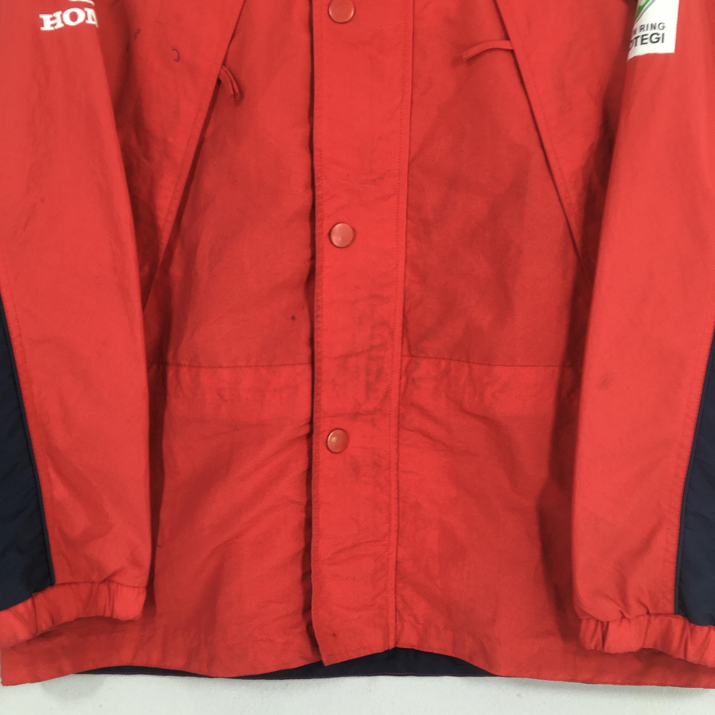 Formula 1 Vintage Honda Racing Team Hoodie Jacket XLarge Size US XL / EU 56 / 4 - 3 Thumbnail