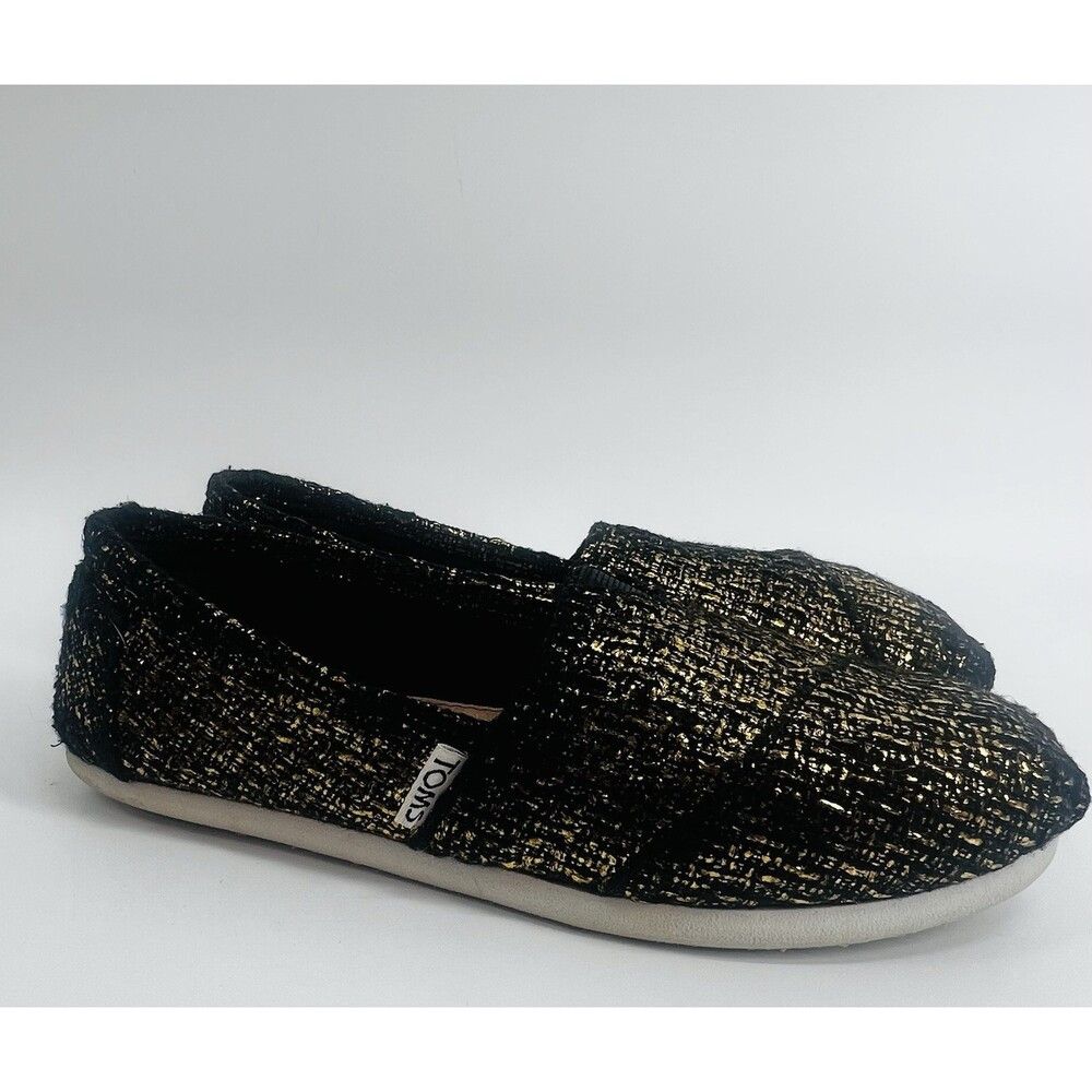 Toms 5 Pair LOT Toms Alpargata Women’s Shoes Canvas Flats Loafer Size US 6 / IT 36 - 8 Thumbnail