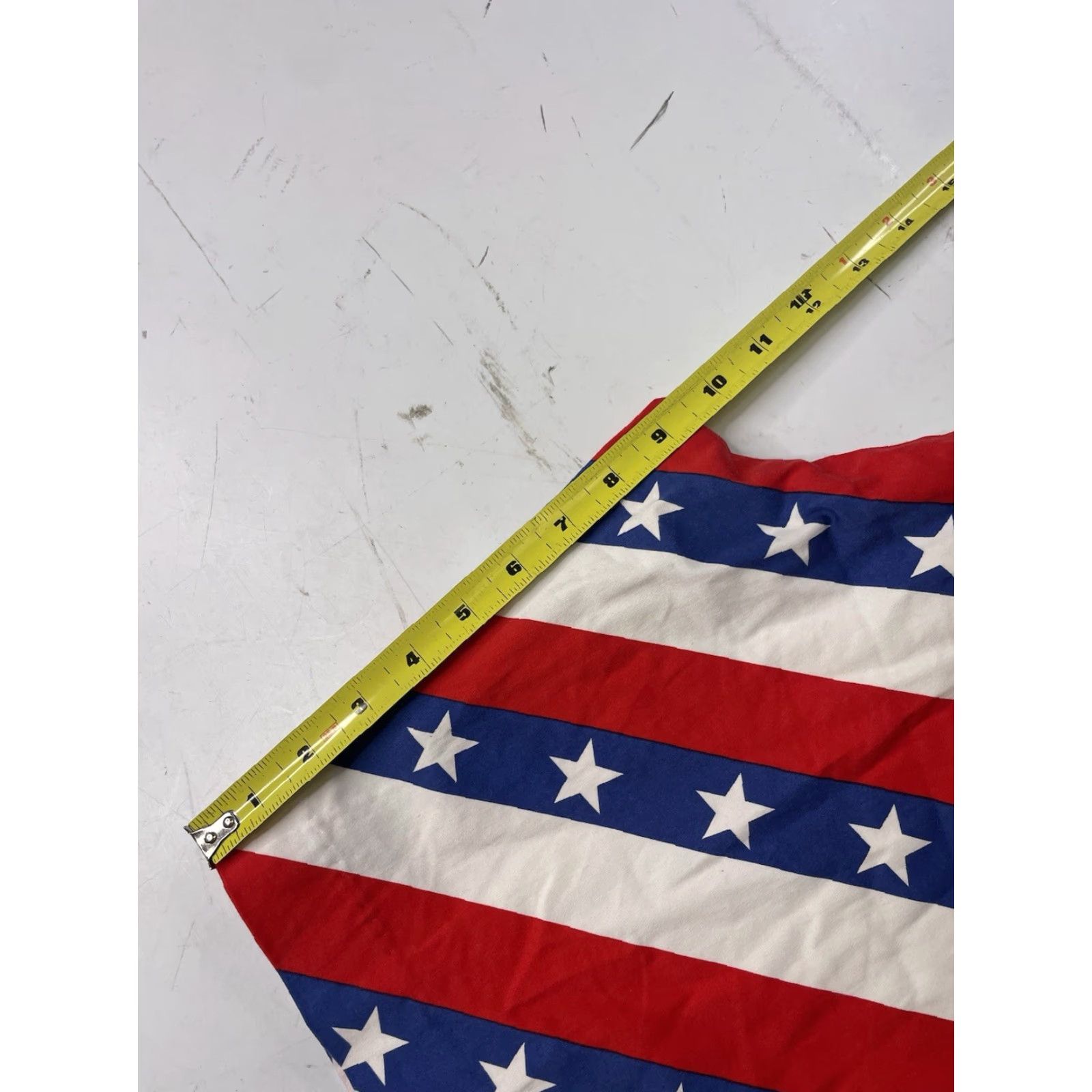 Vintage Royal & Awesome Shorts Mens 34 Red White Blue Stars Stripes Golf Chino Patriotic Blue Size US 34 / EU 50 - 6 Thumbnail