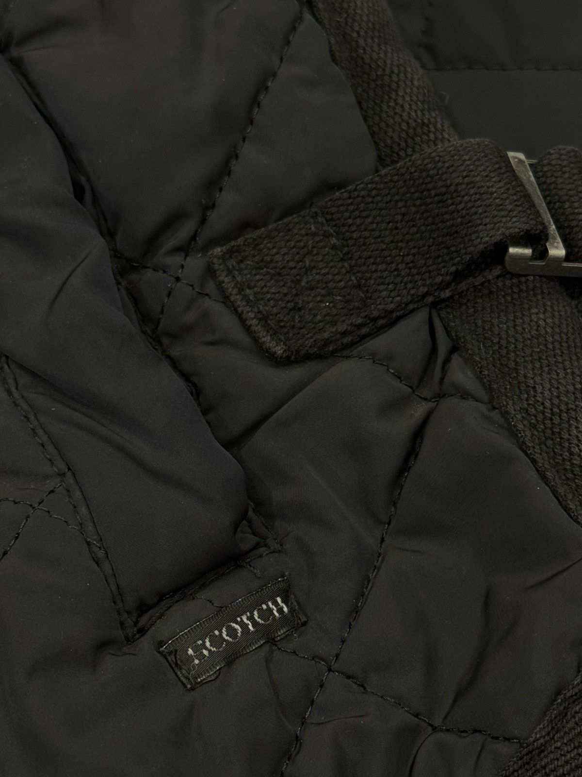 Scotch & Soda Scotch & Soda Military Diamond Quilted Jacket Size US M / EU 48-50 / 2 - 10 Thumbnail