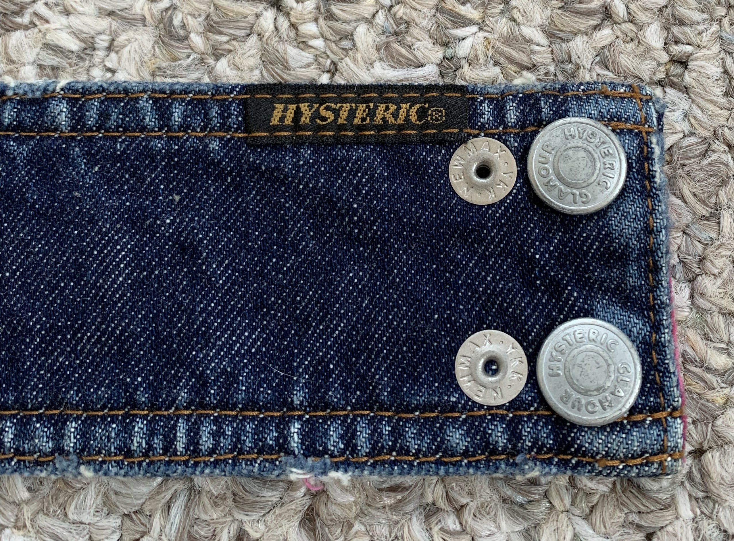 Hysteric Glamour Hysteric Glamour Reversible Denim Bracelet Size ONE SIZE - 6 Thumbnail