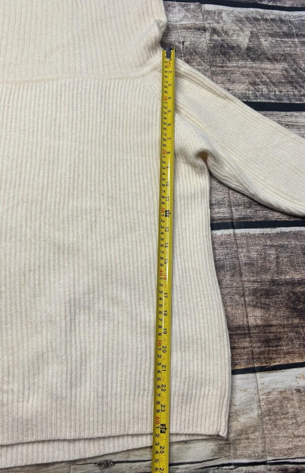 Other VTG The Limited Sweater Womens Small Lambswool Angora Cowl Size S / US 4 / IT 40 - 9 Thumbnail