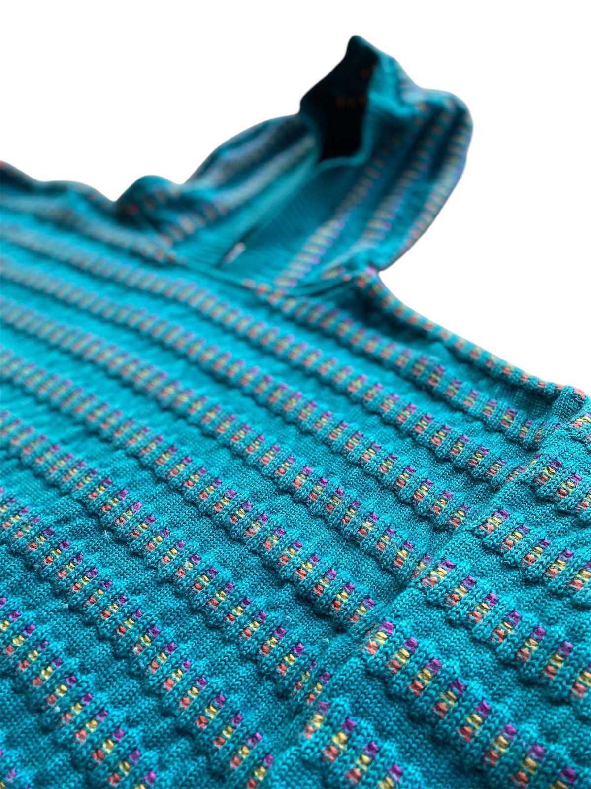 Composition by Kenzo Kenzo Multicolour Knit Hooded Size US M / EU 48-50 / 2 - 3 Thumbnail