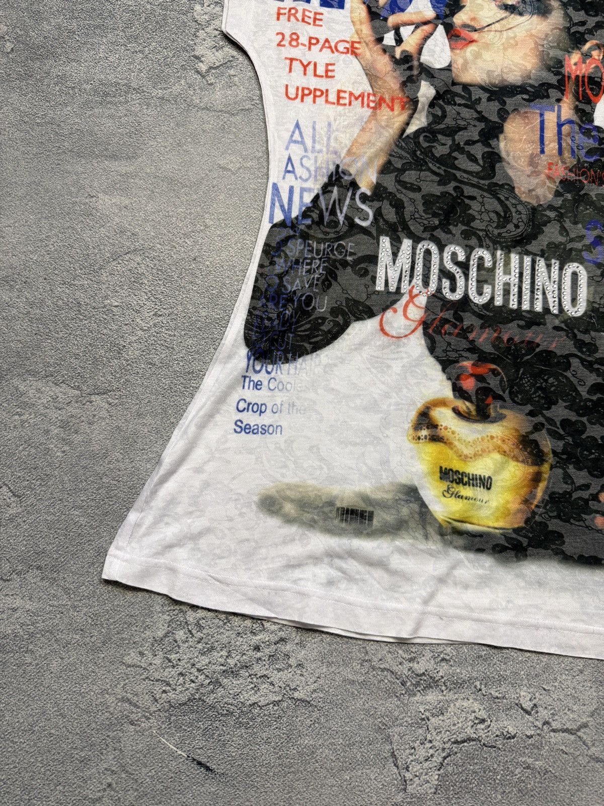 Love Moschino VINTAGE LOVE MOSCHINO Y2K TEE SHIRT Size L / US 10 / IT 46 - 3 Thumbnail