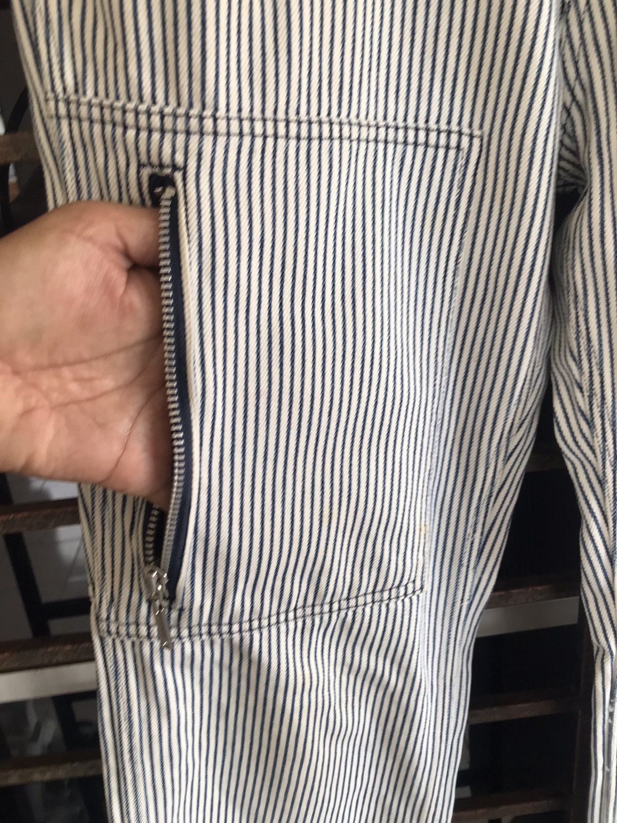 Hysteric Glamour Hysteric Glamour Hickory Stripe Size US 31 - 5 Thumbnail