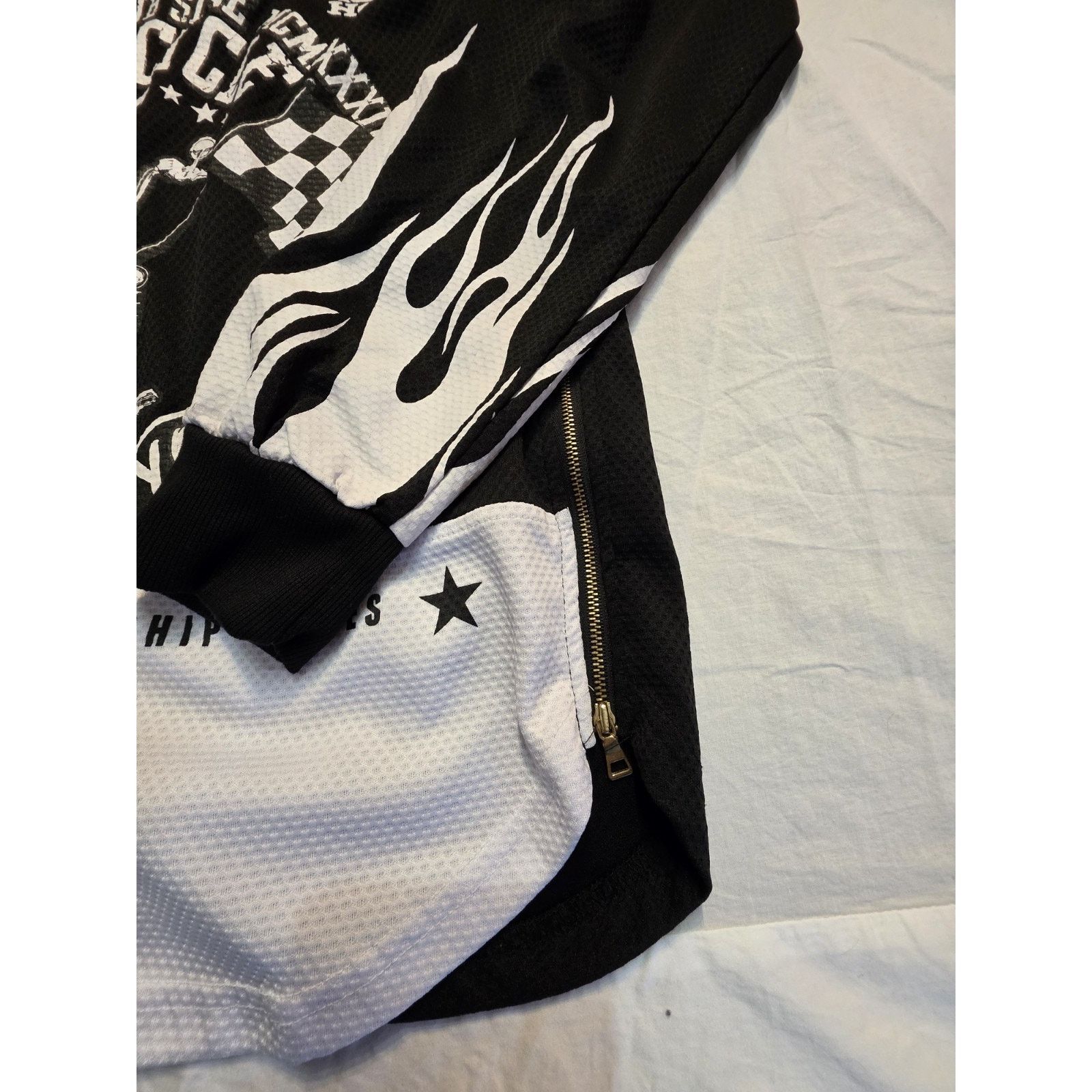 Other Lavish Society Grand Prix NY Motorcycle 07 Jersey Size US M / EU 48-50 / 2 - 2 Thumbnail