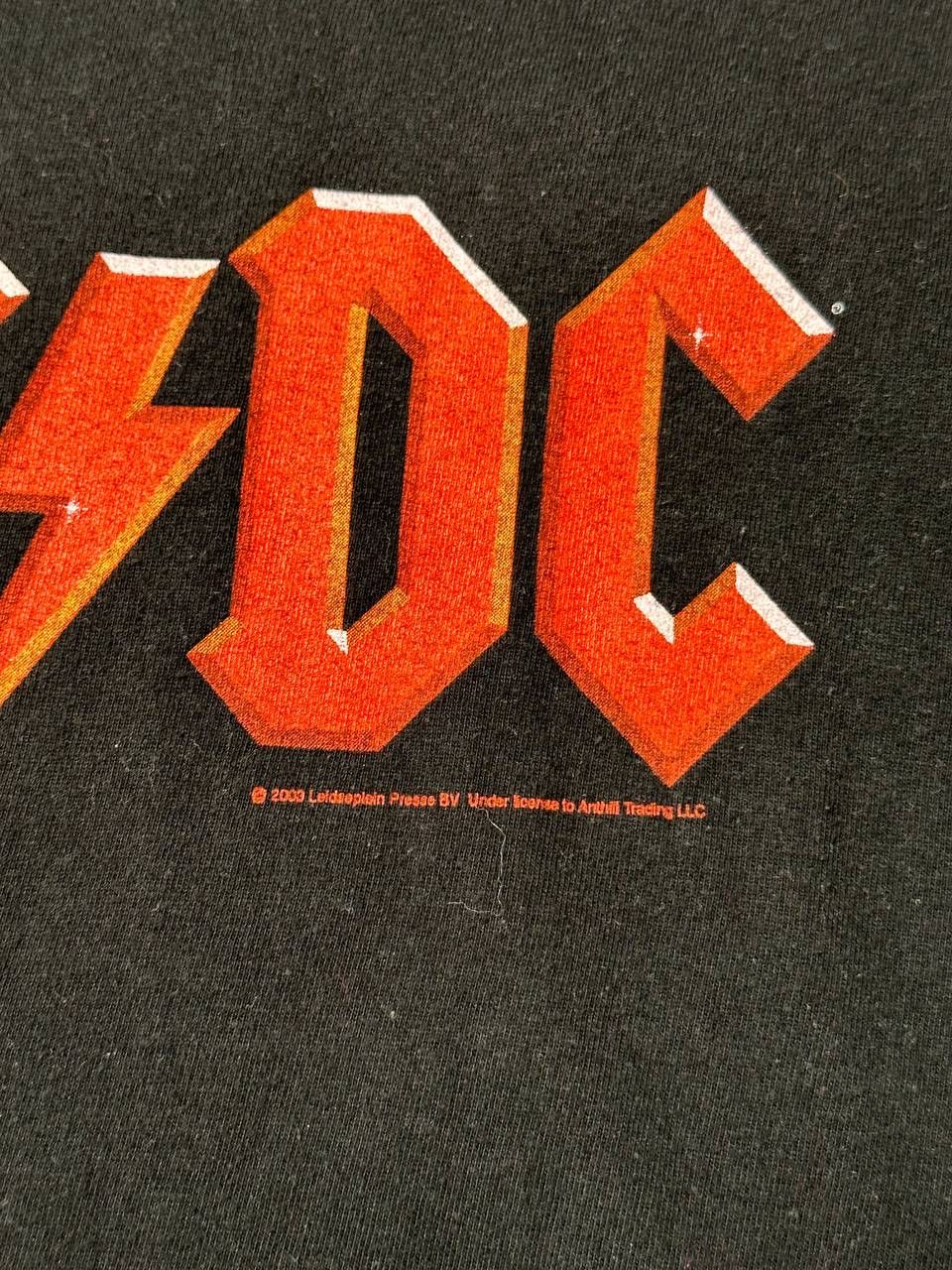AC/DC 2003’s Vintage AC DC Band Tee Rock and Roll T Shirt Size US L / EU 52-54 / 3 - 4 Thumbnail
