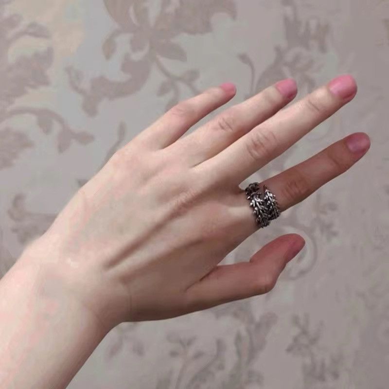 Japanese Brand × Jewelry Punk Centipede Bones Ring Size ONE SIZE - 8 Thumbnail