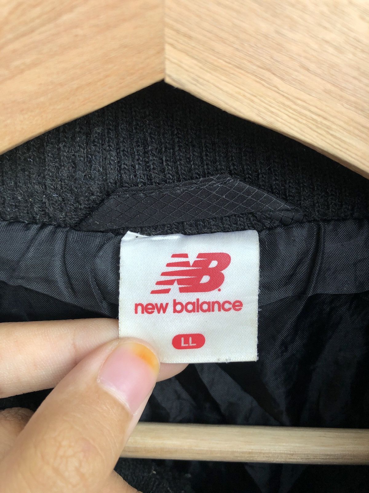 New Balance Vintage New Balance Button Up Quilted Jackets Size US XL / EU 56 / 4 - 6 Thumbnail