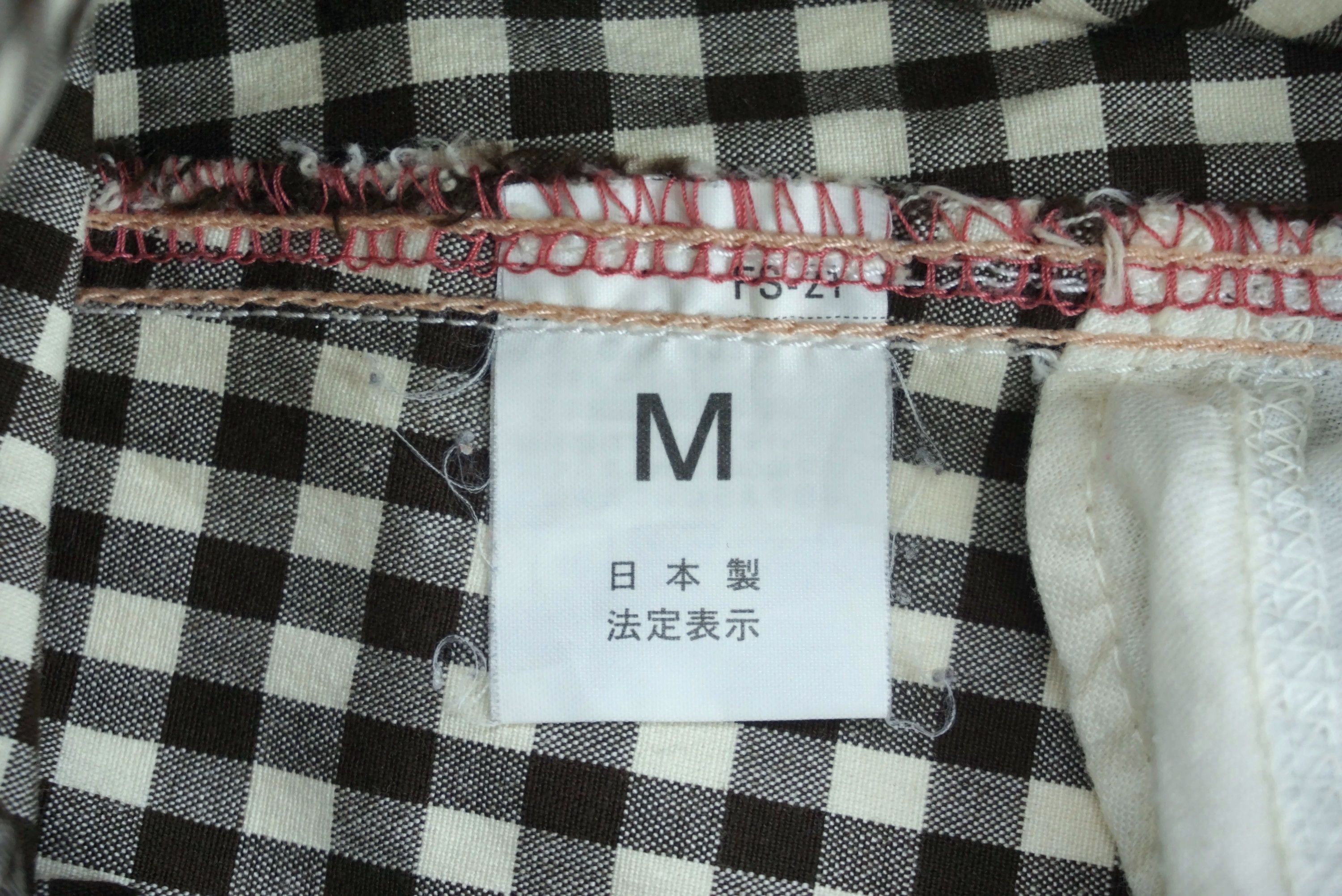 Japanese Brand Betty Smith Pants fit W29xL31 Buckle Back Carpenter Workwear Size 27" / US 4 / IT 40 - 5 Thumbnail