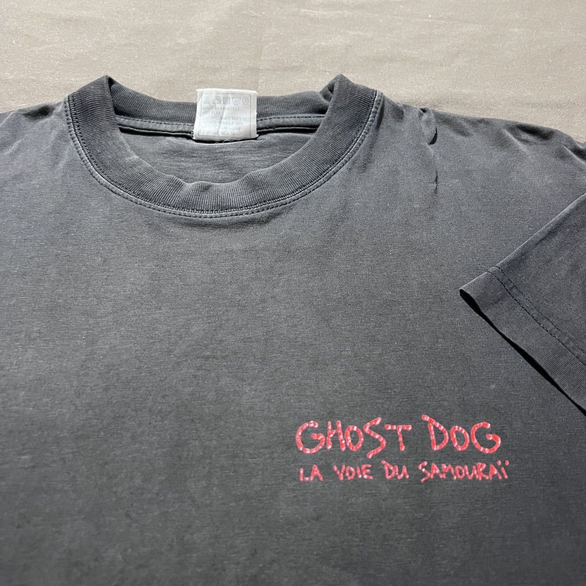 Vintage Vintage Y2K GHOST DOG THE WAY OF THE SAMURAI Movie Tee Faded Size US L / EU 52-54 / 3 - 6 Thumbnail