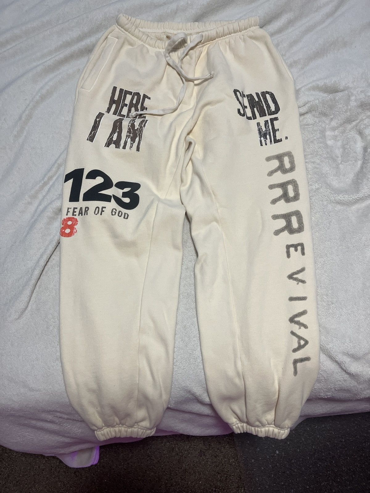 Fear of God Fear of God x RRR123 Revival Sweatpants | Grailed