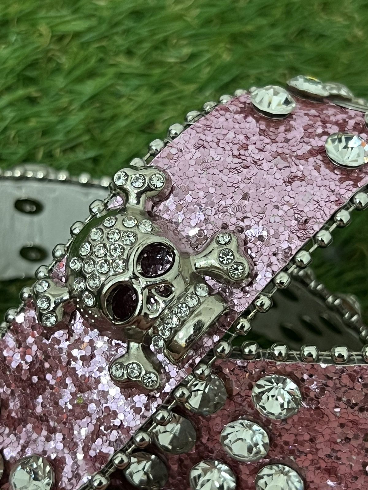 Hysteric Glamour Vintage rhinestones belt bb Simon style Size ONE SIZE - 7 Thumbnail