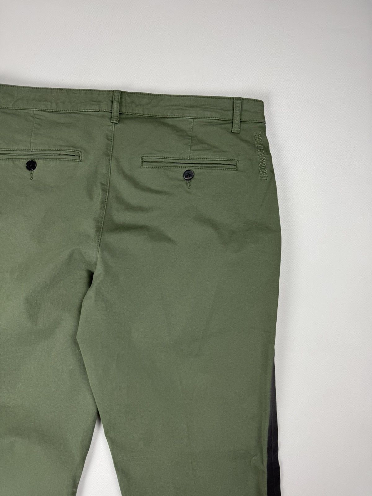 Zadig & Voltaire Zadig & Voltaire Patrick Band Men’s Chino Pants Trousers Size US 34 / EU 50 - 24 Thumbnail