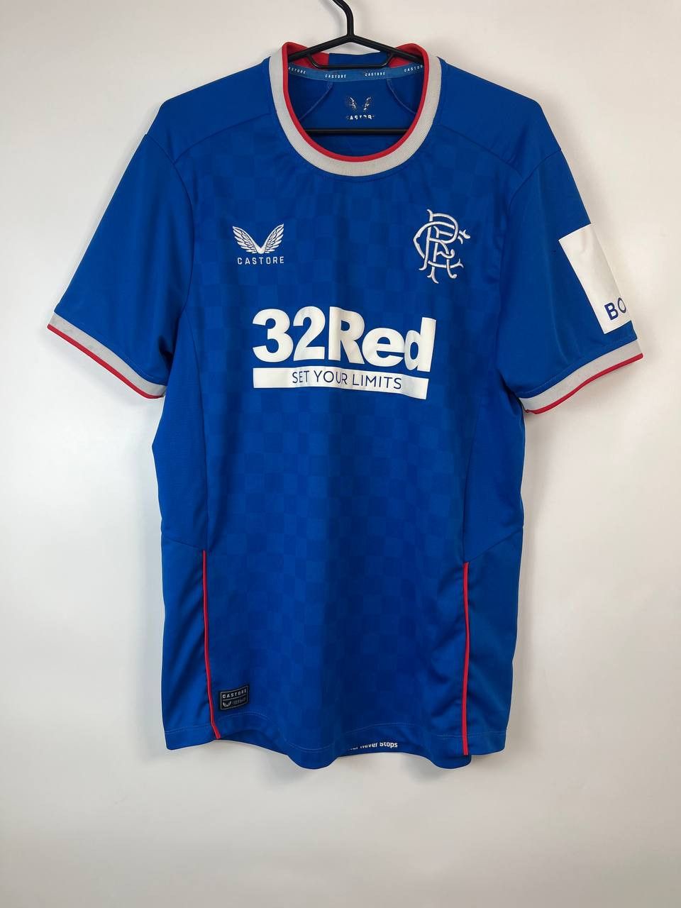Castore Rangers Home football shirt 2022/2023 Jersey Soccer Size US M / EU 48-50 / 2 - 1 Thumbnail