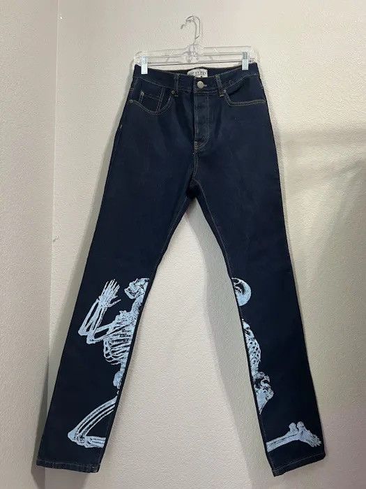 Bysilk Skeleton Jeans