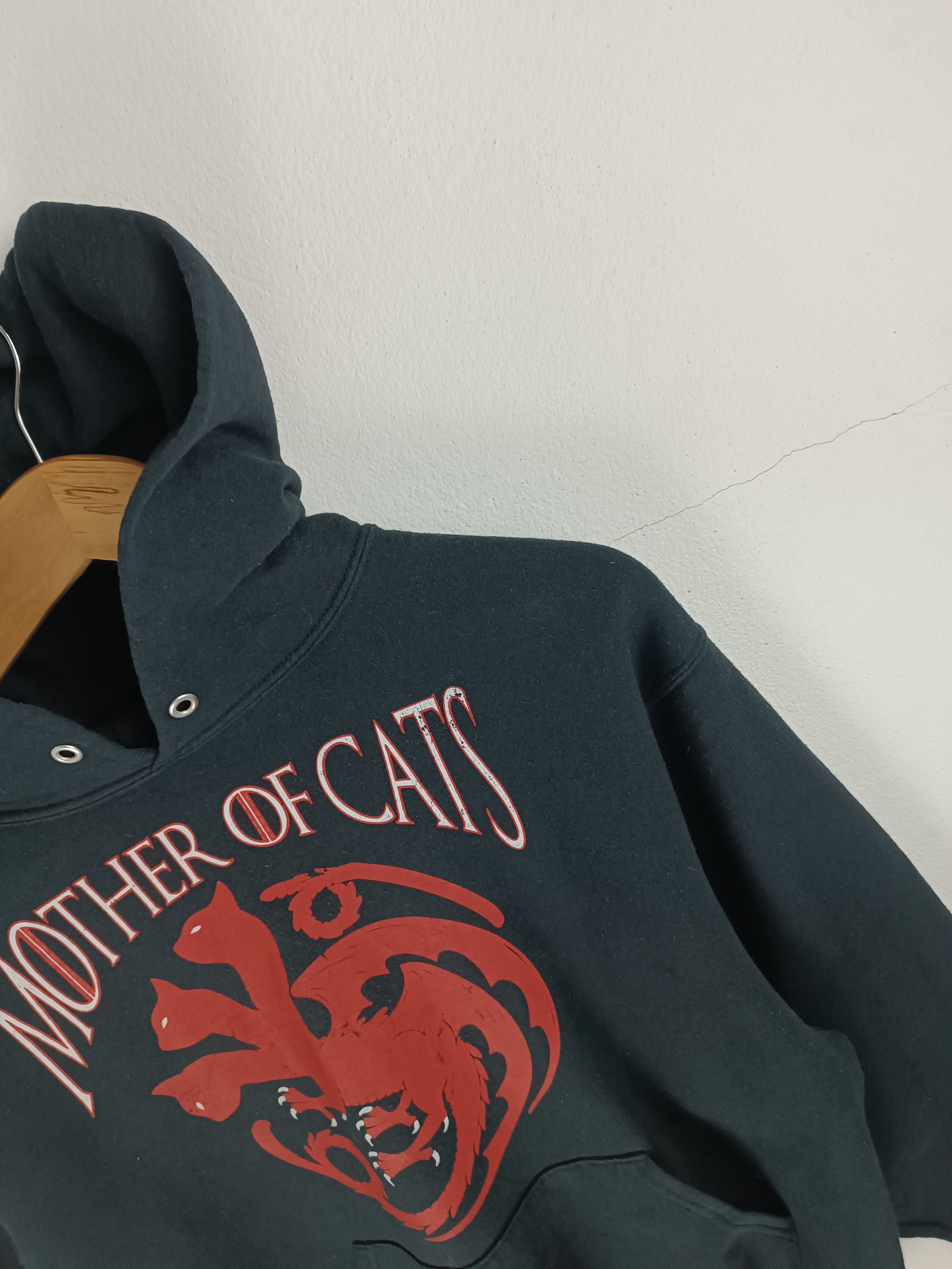 Vintage VINTAGE MOTHER OF CATS GAME OF THRONES CAT DOG PETS CUTE Size US M / EU 48-50 / 2 - 7 Thumbnail