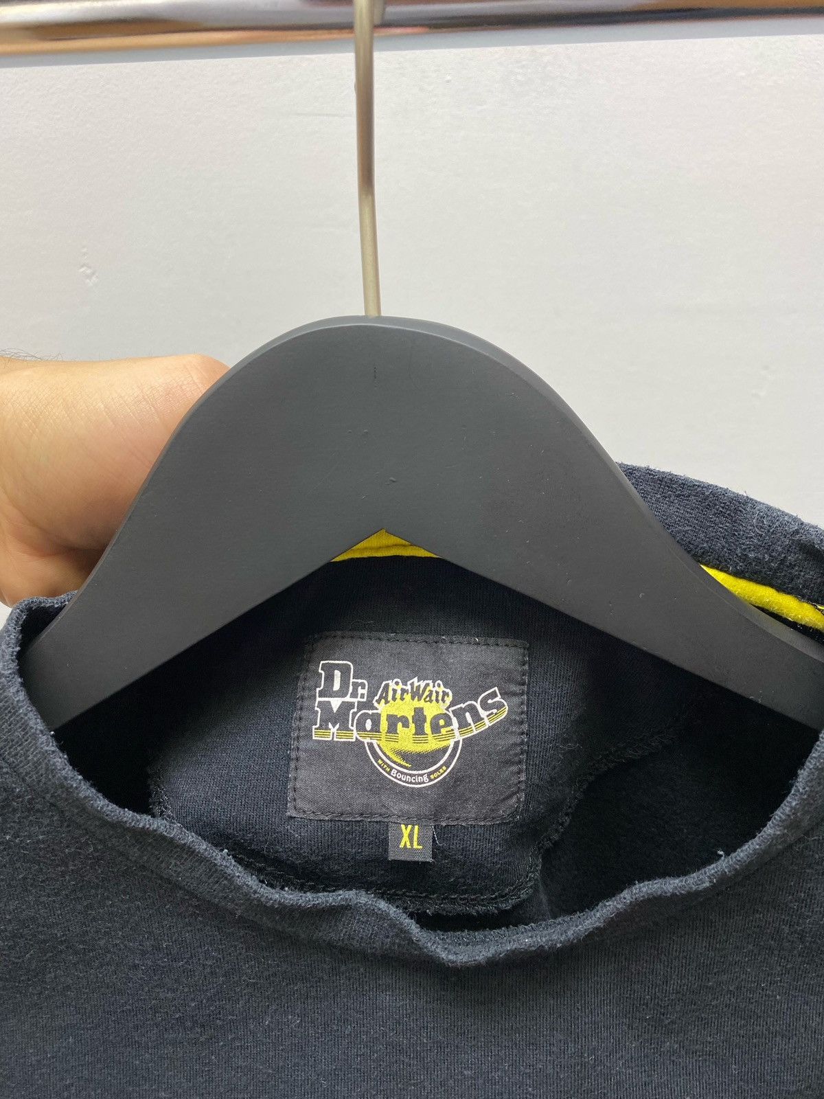Dr. Martens Dr Martens T-shirt Big Logo Rare Tee Size US XL / EU 56 / 4 - 17 Thumbnail