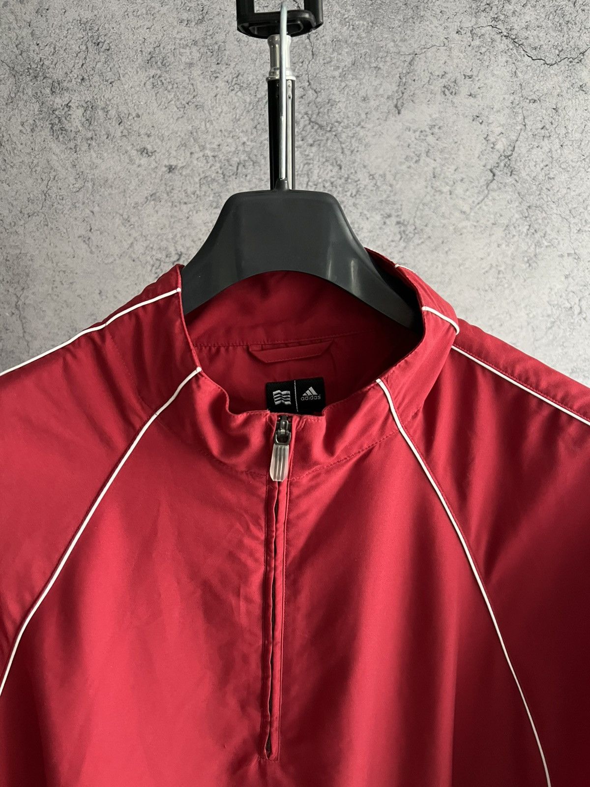 Adidas Vintage Adidas Light Jacket 2004 Climashell Wind Half Zip Size US XL / EU 56 / 4 - 2 Thumbnail