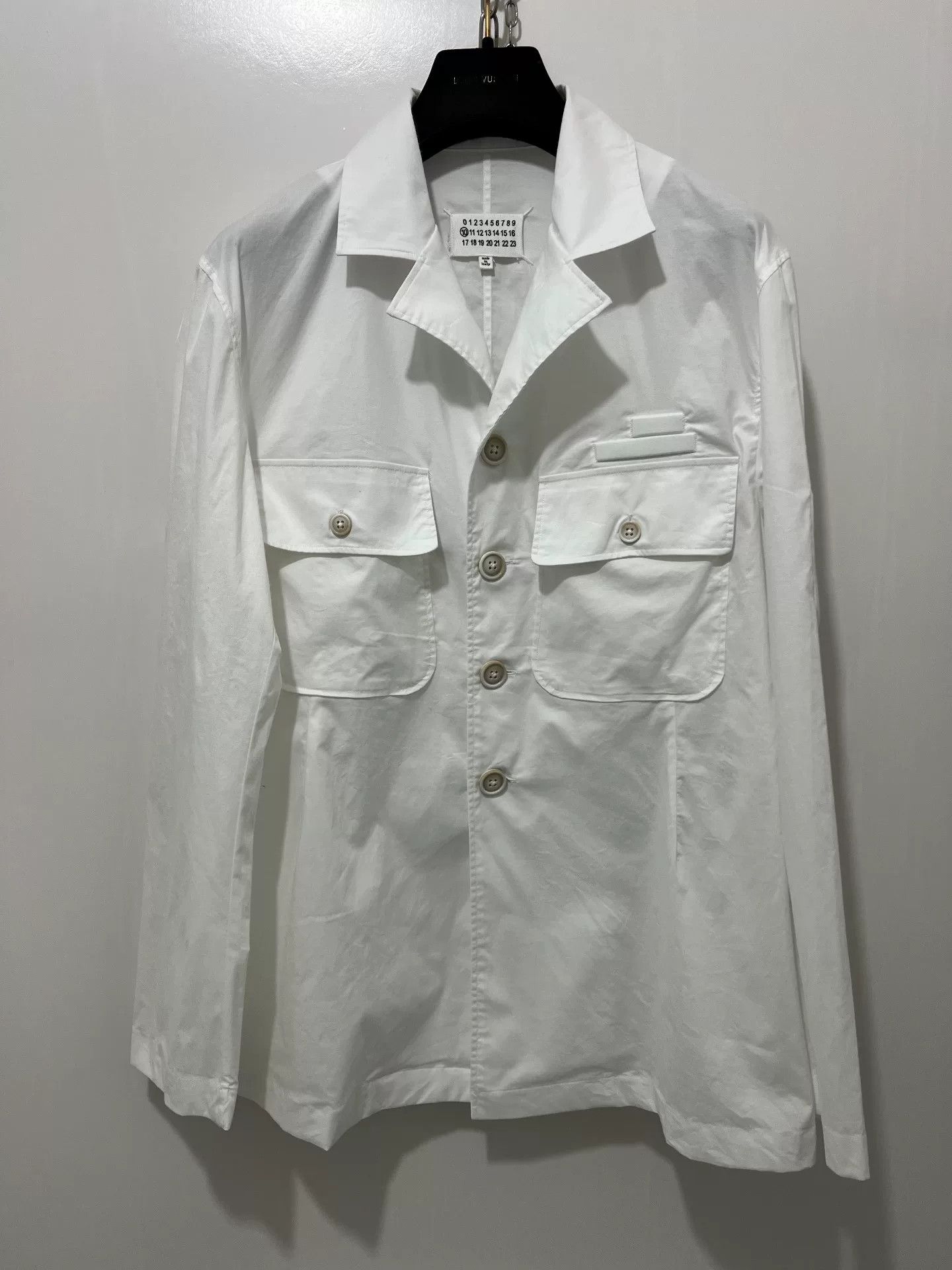 Maison Margiela Maison Margiela Men's Casual Coat Size US M / EU 48-50 / 2 - 1 Thumbnail