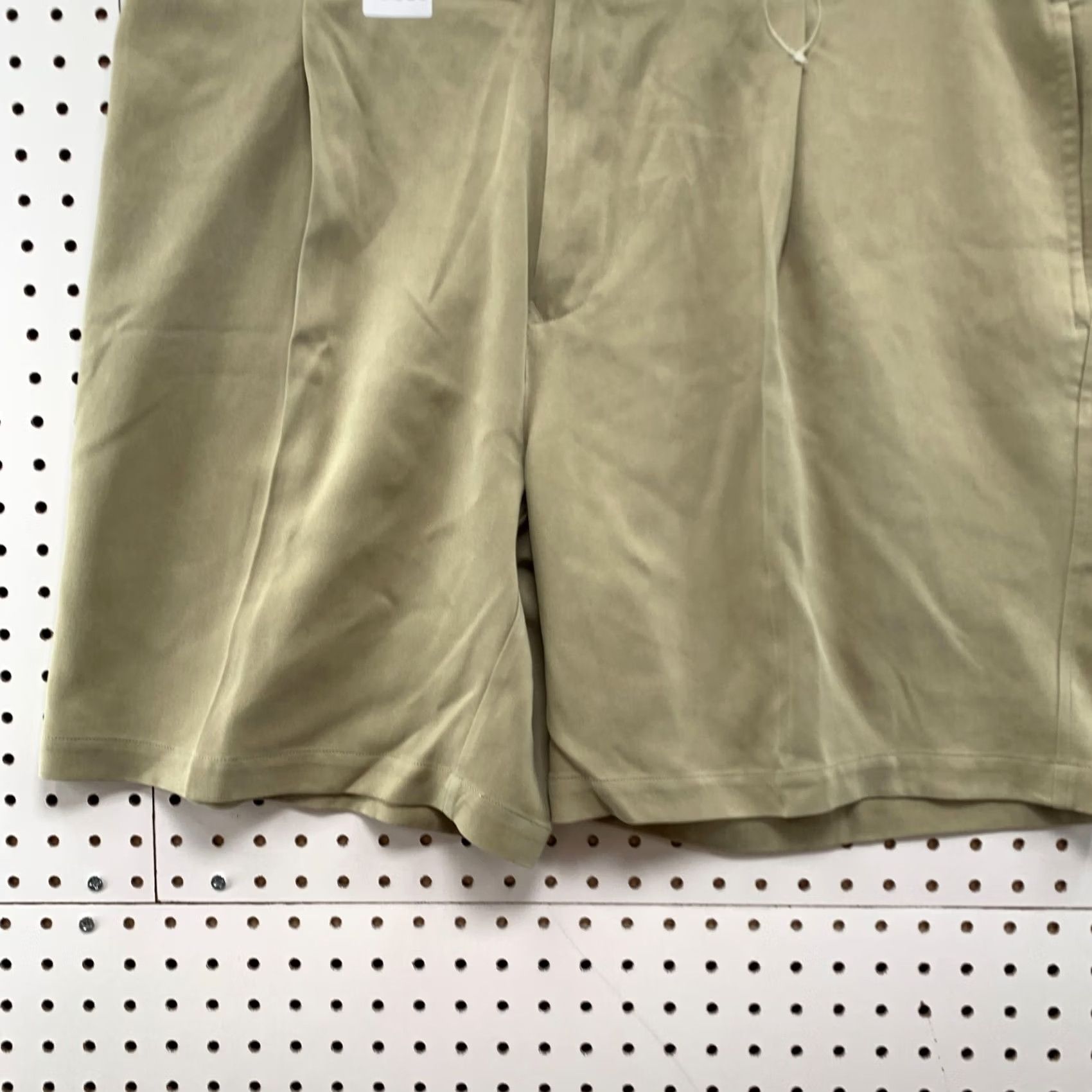 Tommy Bahama Tommy Bahama 100% Silk Chino Shorts Mens Size 41 Tan Casual Golf Size US 41 - 6 Thumbnail