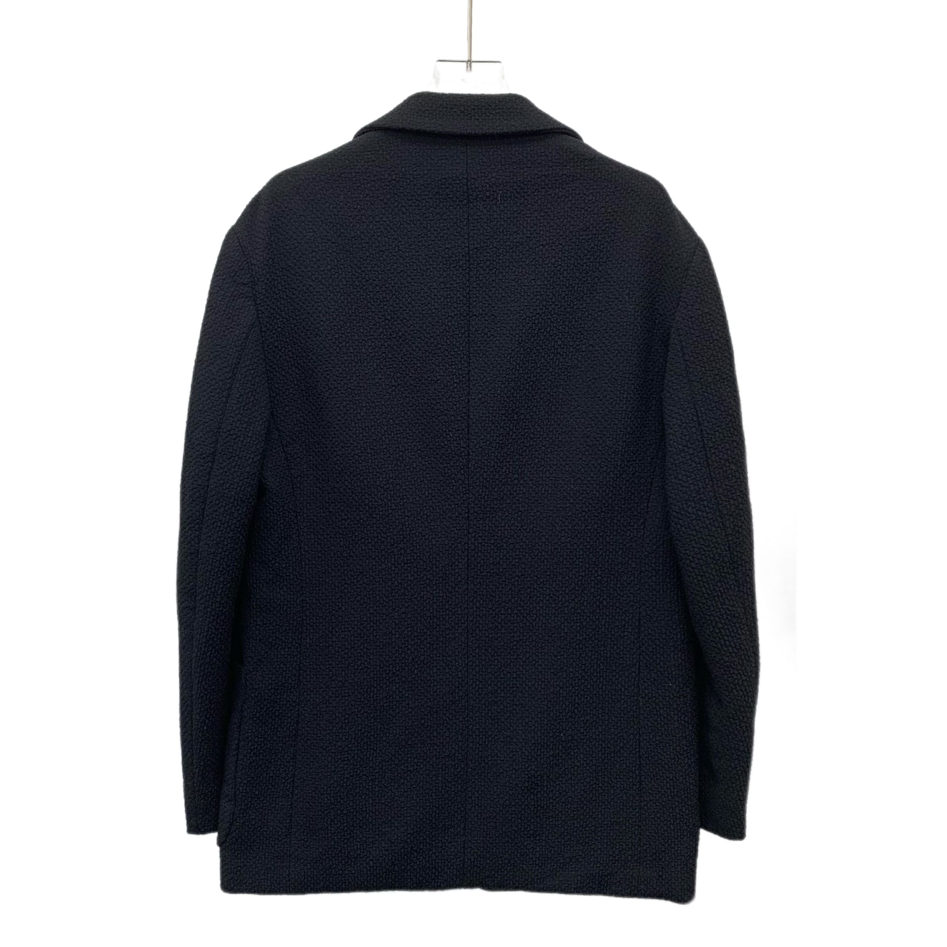 Armani Armani Black Wool Blazer (48R) Size 48R - 2 Thumbnail
