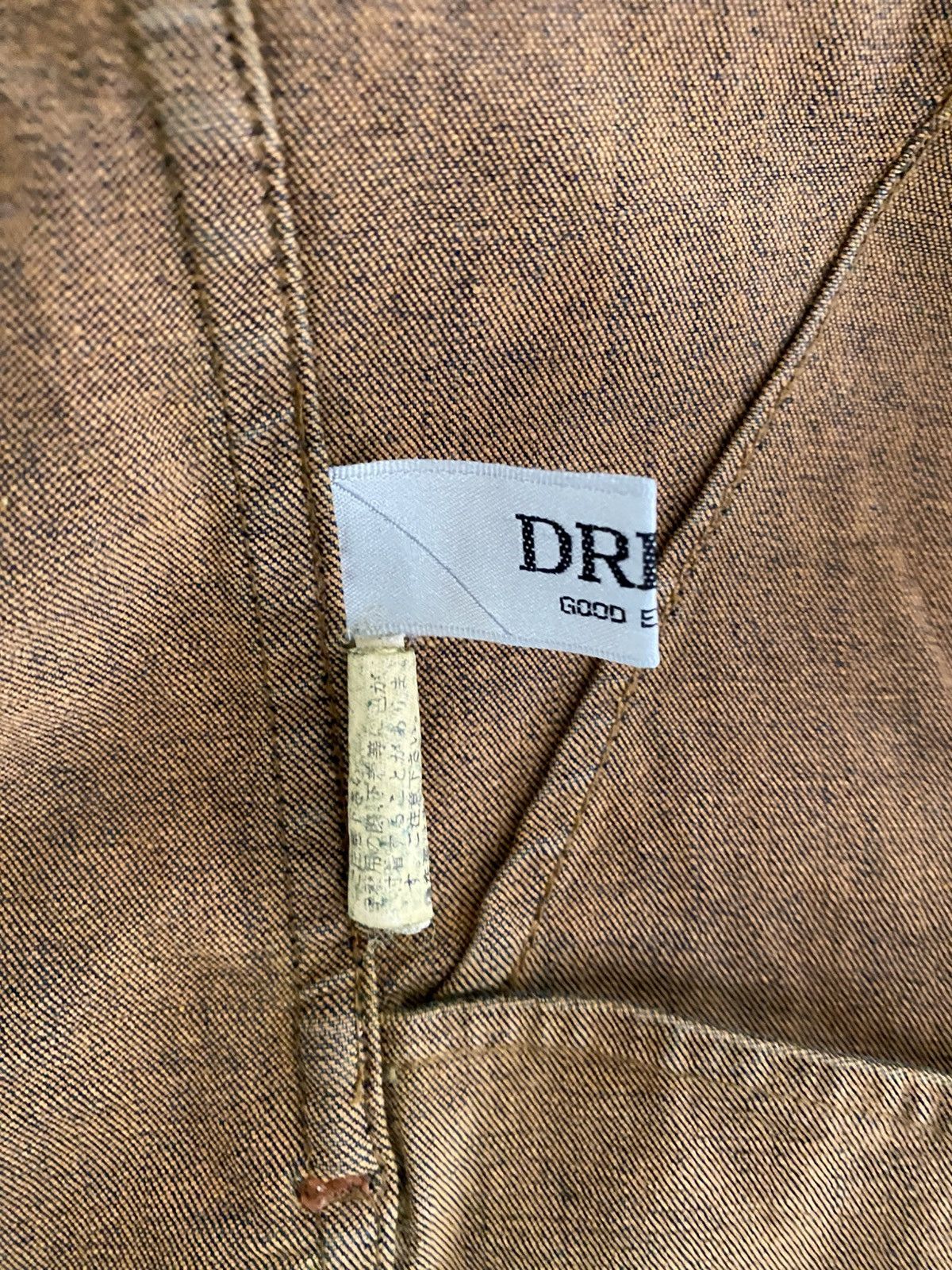 Hysteric Glamour × Japanese Brand DREAM patchwork Jacket DENIM design Size US M / EU 48-50 / 2 - 10 Thumbnail