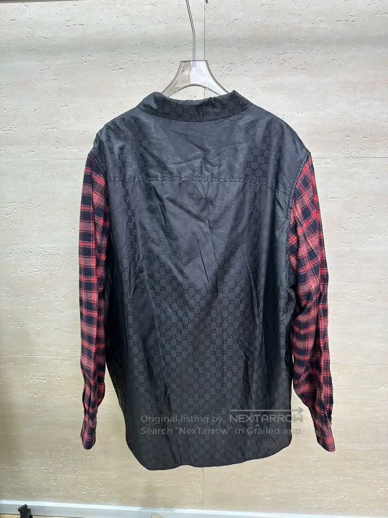 Gucci Gucci Nylon jacket Size US M / EU 48-50 / 2 - 2 Thumbnail