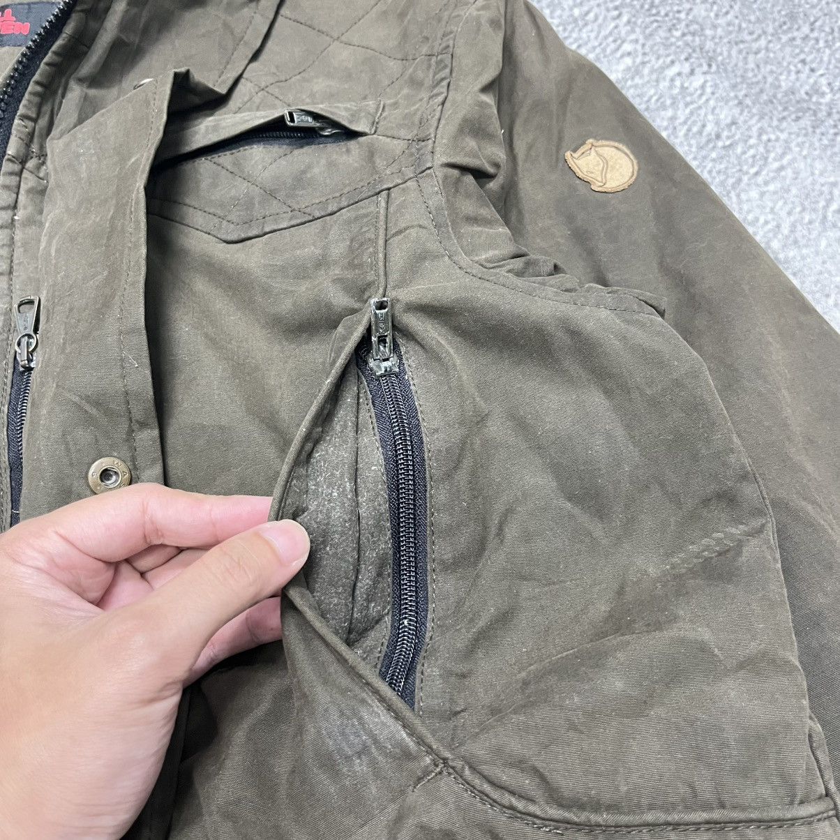 Fjallraven Fjällräven Montt 3 in 1 Hydratic Jacket G-1000 Size US S / EU 44-46 / 1 - 4 Thumbnail