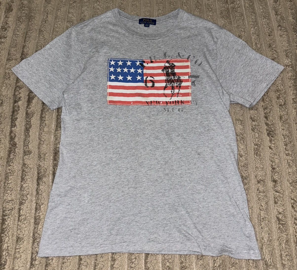 Designer × Polo Ralph Lauren 🔥Polo Ralph Louren T-Shirt 🔥 Size US L / EU 52-54 / 3 - 1 Thumbnail