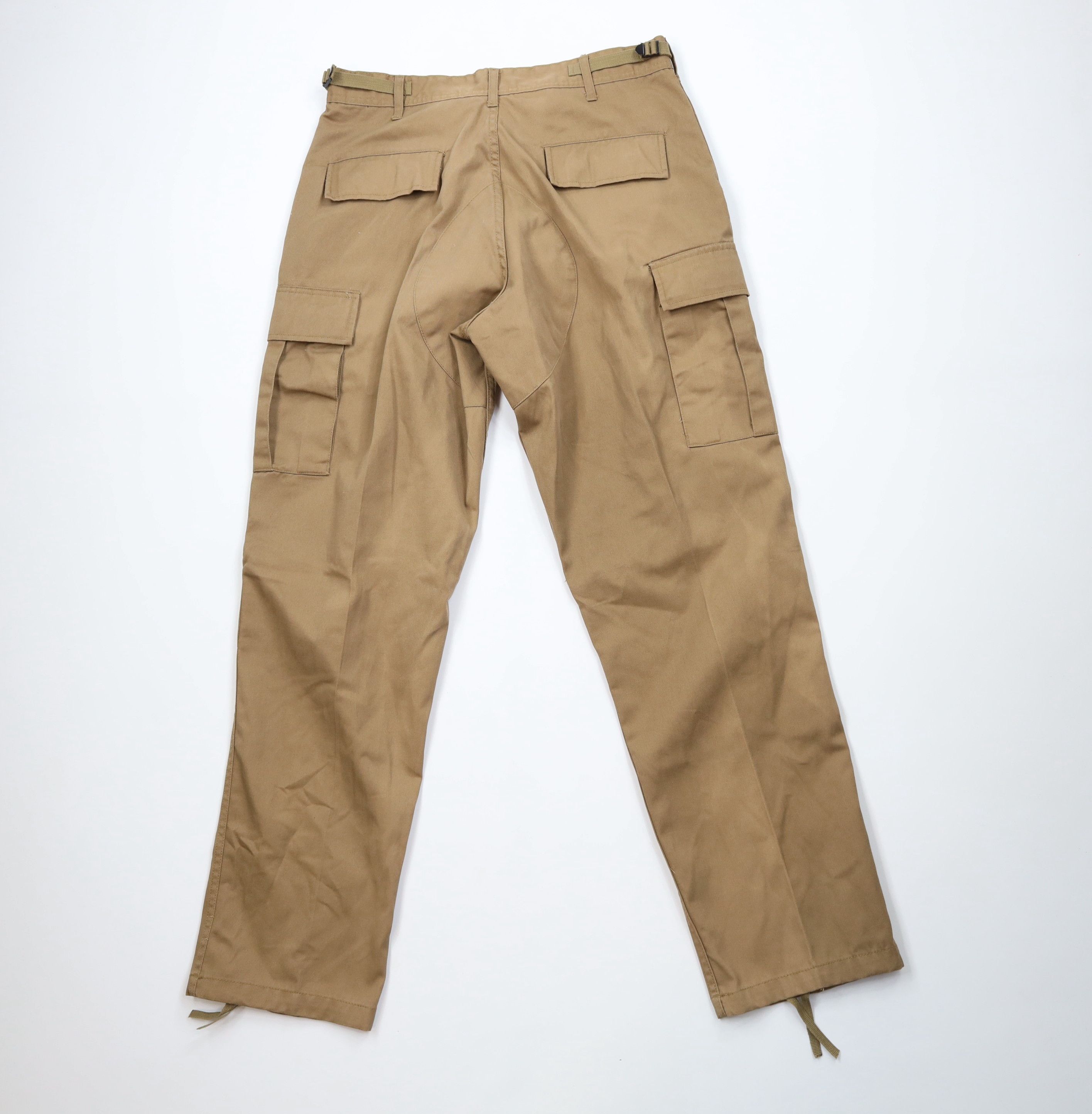 Vintage Vintage 90s Y2K Streetwear Tactical Double Knee Cargo Pants Size US 34 / EU 50 - 9 Thumbnail