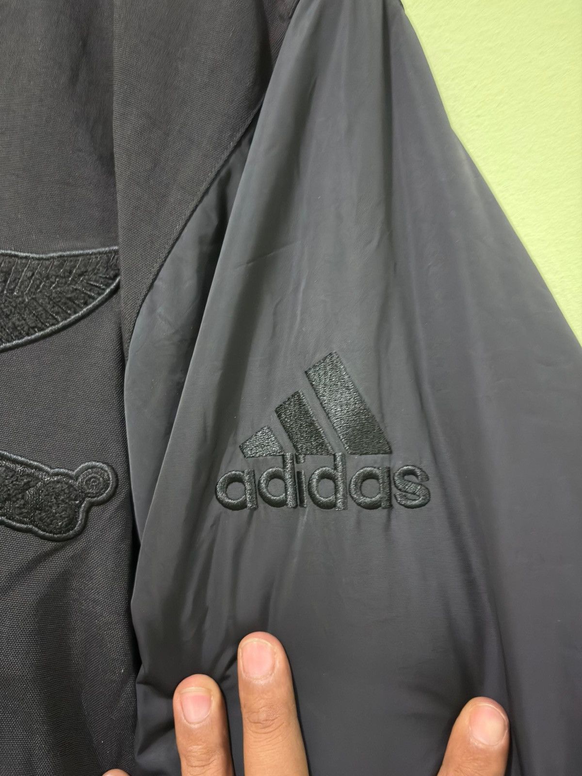 Adidas × All Blacks Adidas Bomber Jacket All Black New Zealand Rugby Jacket Size US M / EU 48-50 / 2 - 14 Thumbnail