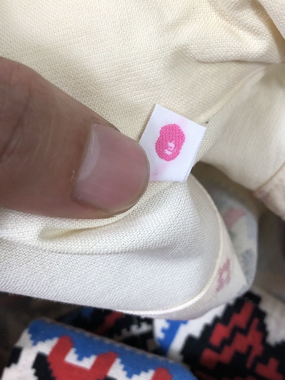 Bape RARE🔥BAPE CLASSIC NAVAJO CODE NATIVE BUTTON UPS Size S / US 4 / IT 40 - 14 Thumbnail