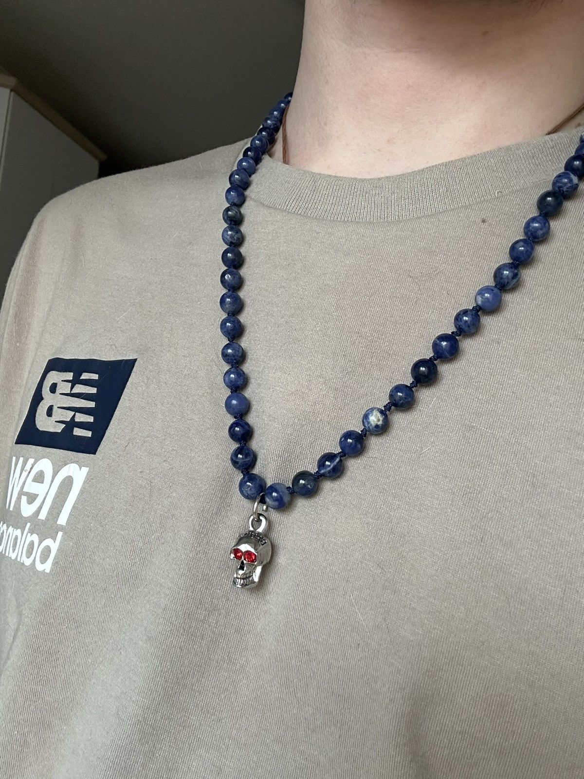 Other × Vintage Vintage Skull Banned Chain Y2K USA Style Size ONE SIZE - 6 Thumbnail