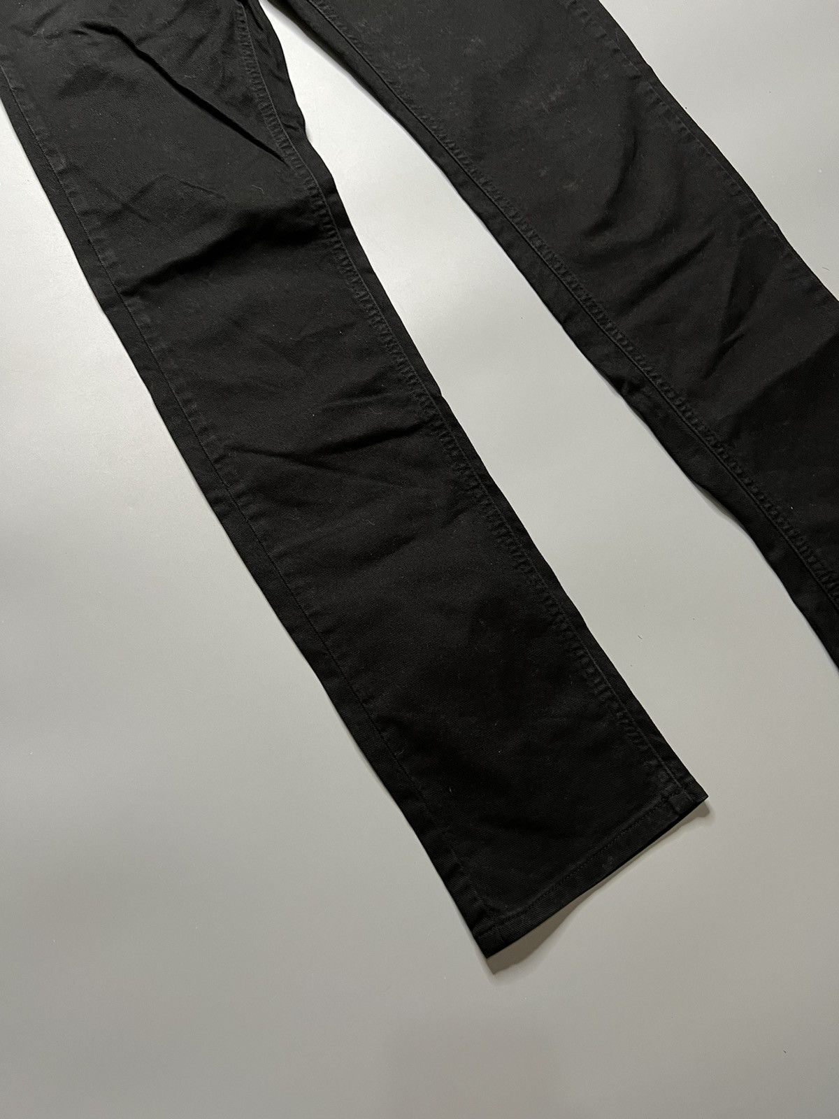 Raf by Raf Simons Raf Simons Stack Denim Elastic Jeans Size US 32 / EU 48 - 6 Thumbnail
