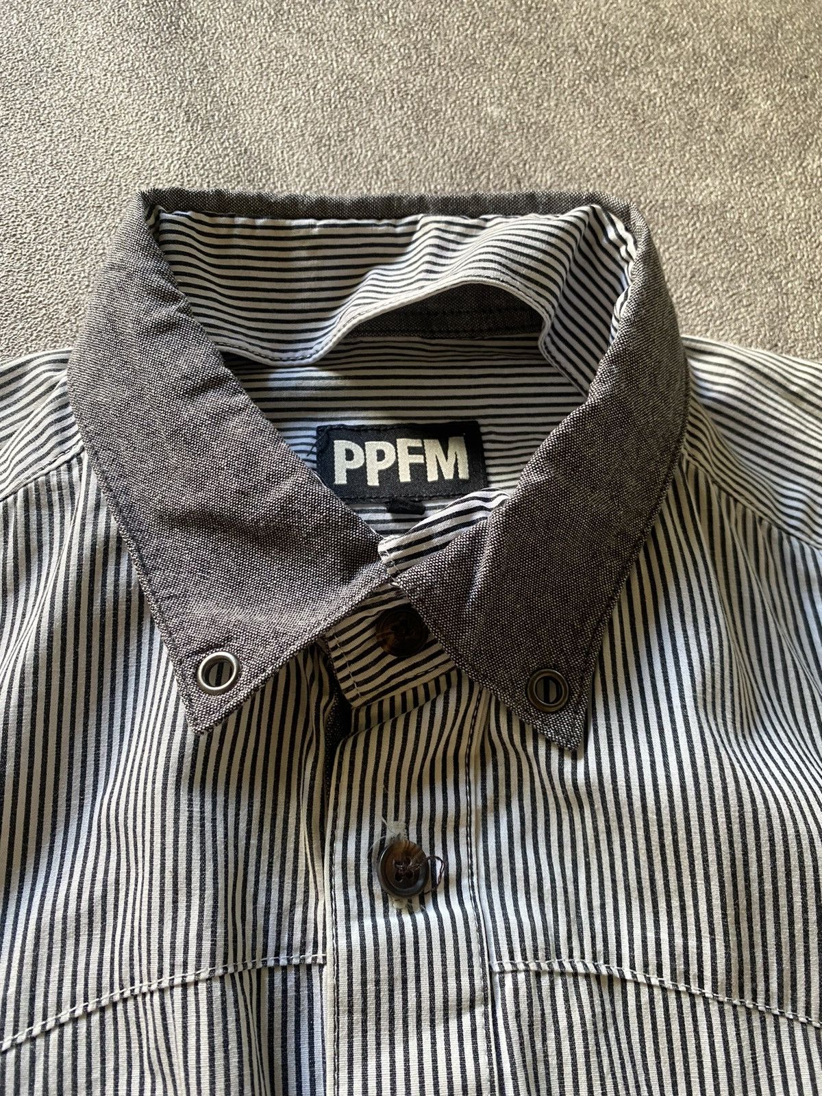 PPFM PPFM Hickory Double Collar Size US M / EU 48-50 / 2 - 5 Thumbnail