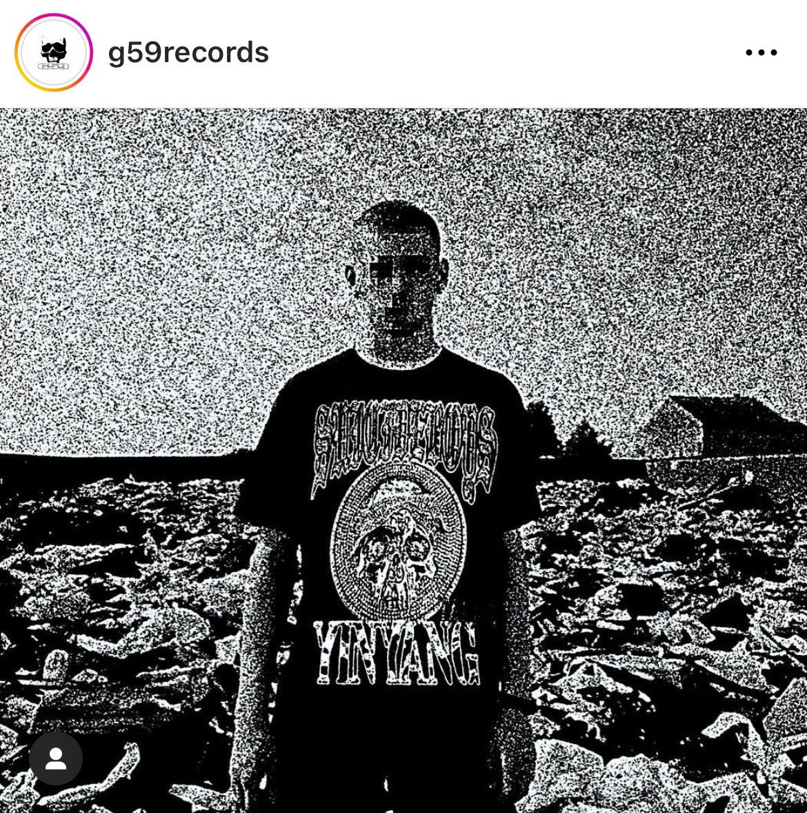 Fuck The Population × G59 Records G*59 YiN YANG TAPES 1989-1990 BLiNG TEE DiAMOND iCE CHAiN Size US XL / EU 56 / 4 - 2 Thumbnail