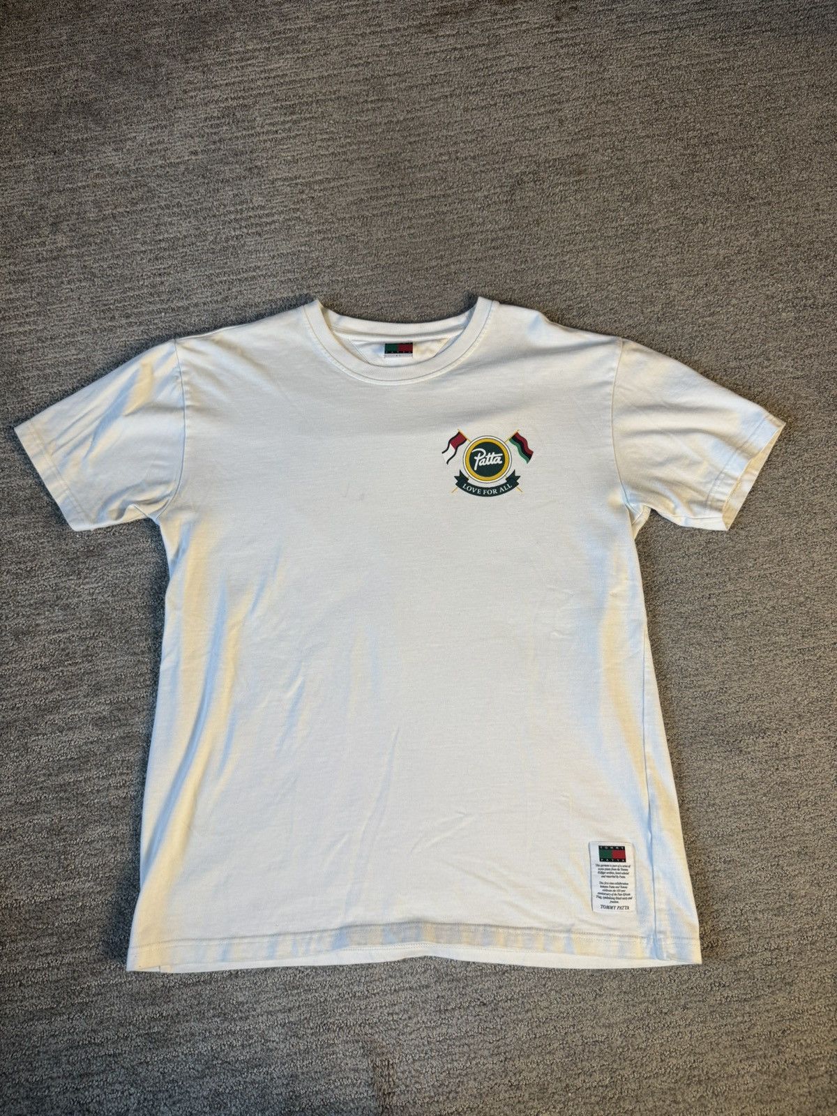 Patta Patta x Tommy Hilfiger Tee Size US XL / EU 56 / 4 - 1 Thumbnail