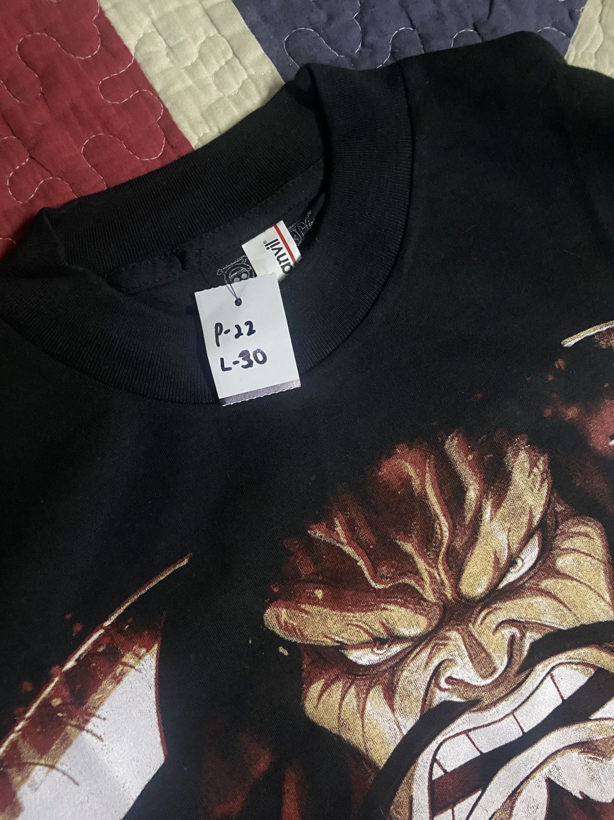 One Piece one piece x yonkou x kaidou x beast pirates x ovp x bootleg Size US L / EU 52-54 / 3 - 4 Thumbnail