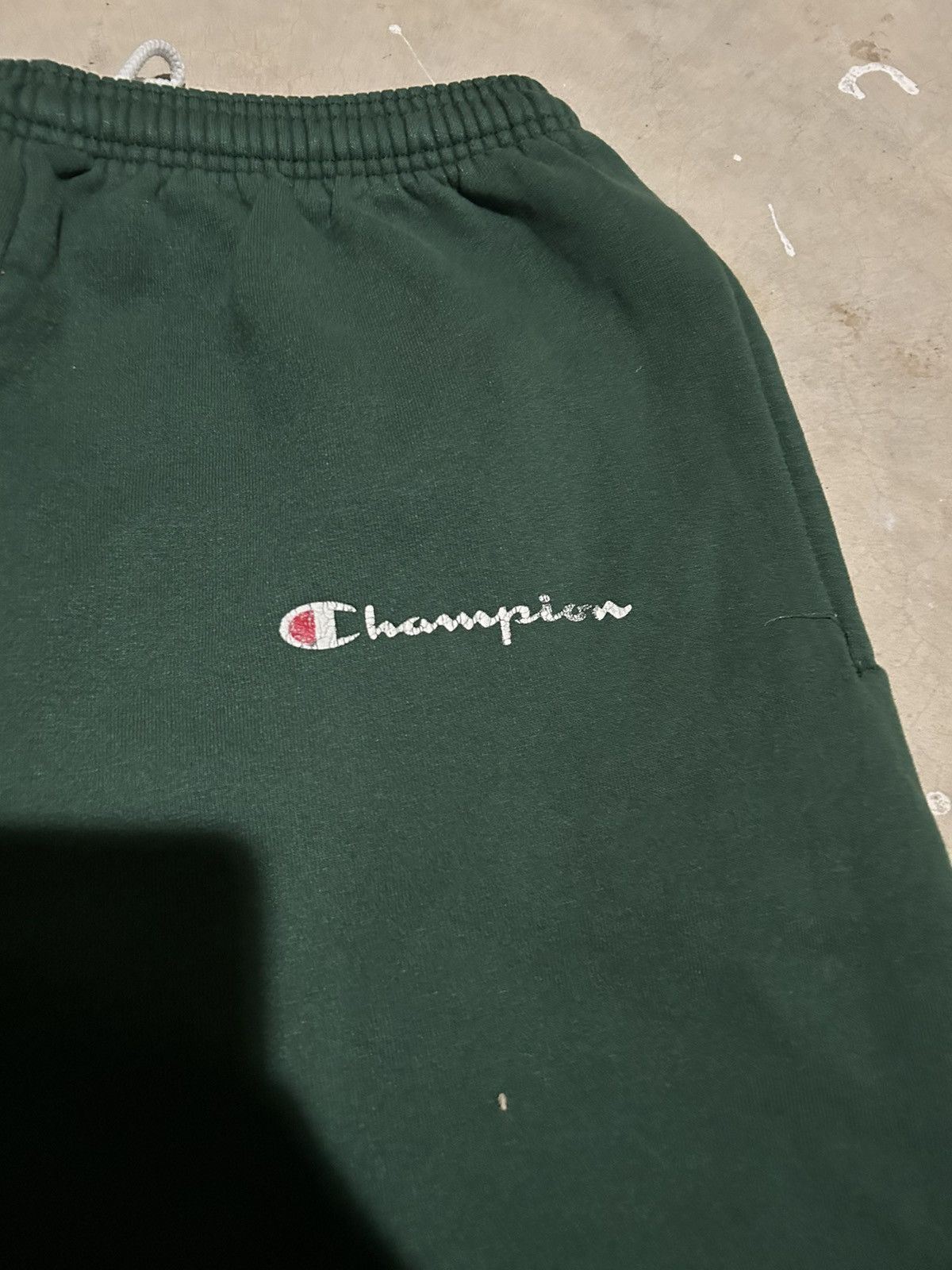 Champion × Vintage Vintage Champion Sweatpants Size US 31 - 2 Thumbnail