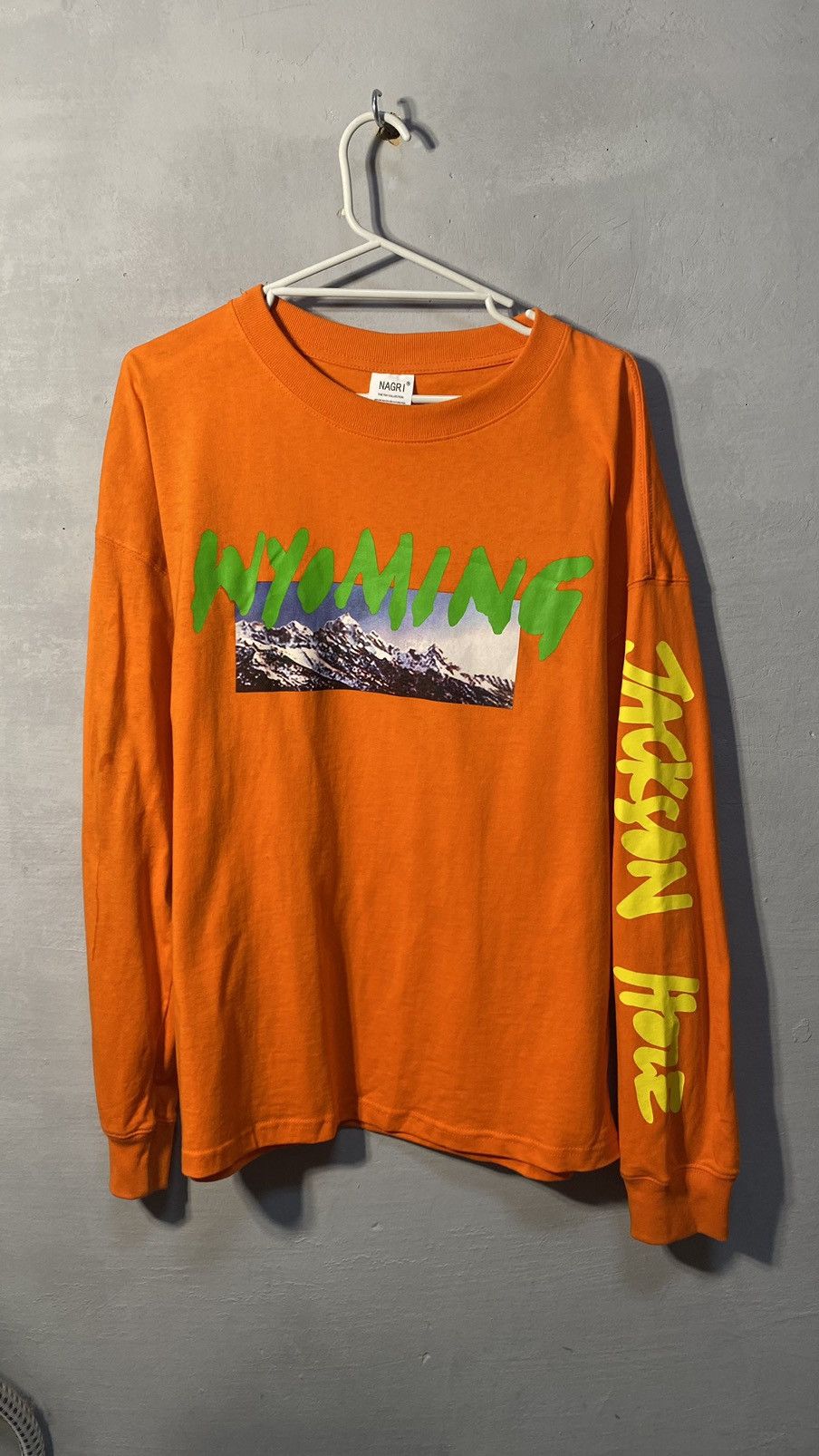 Kanye West Wyoming Long Sleeve | Grailed